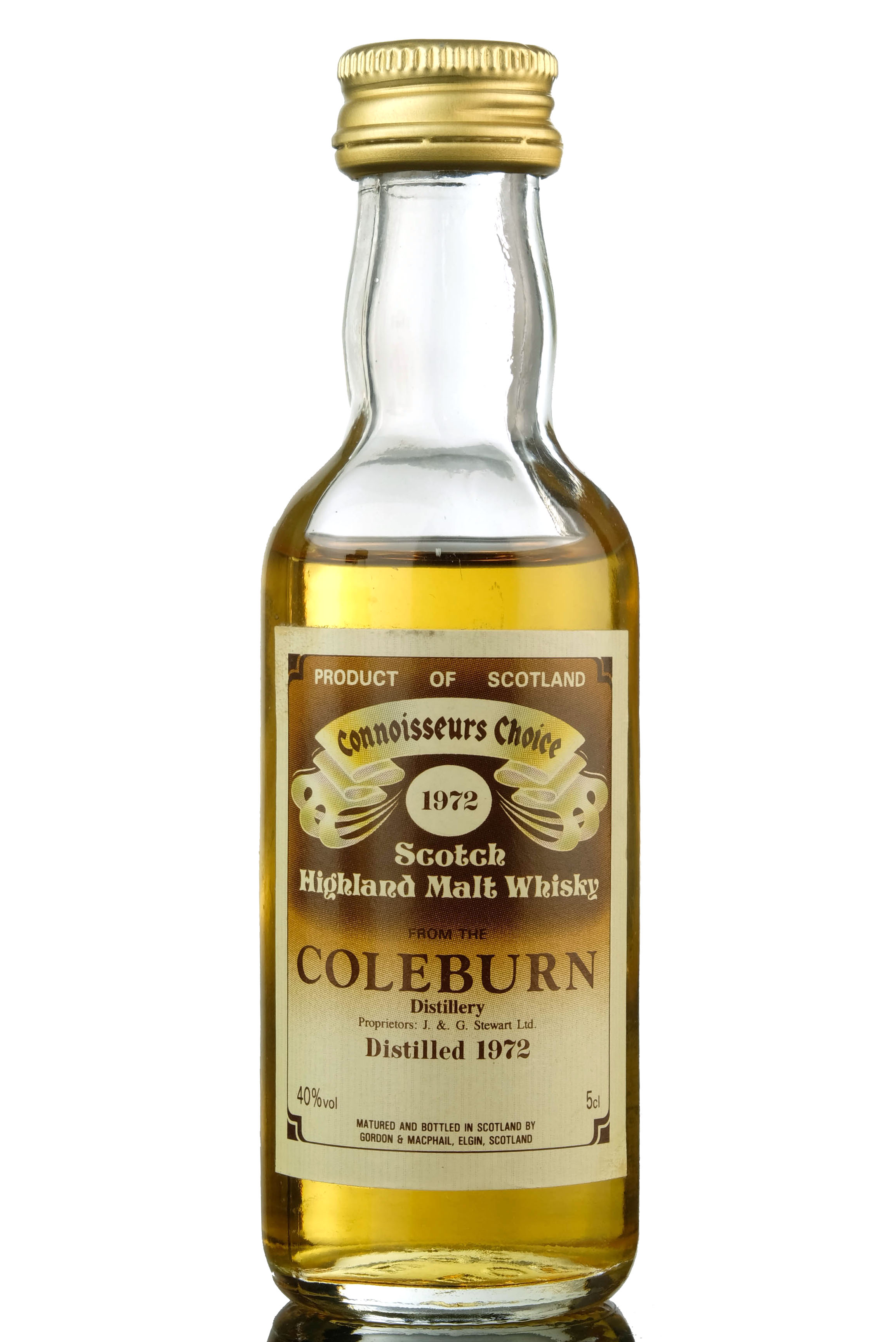 Coleburn 1972 - Connoisseurs Choice Miniature