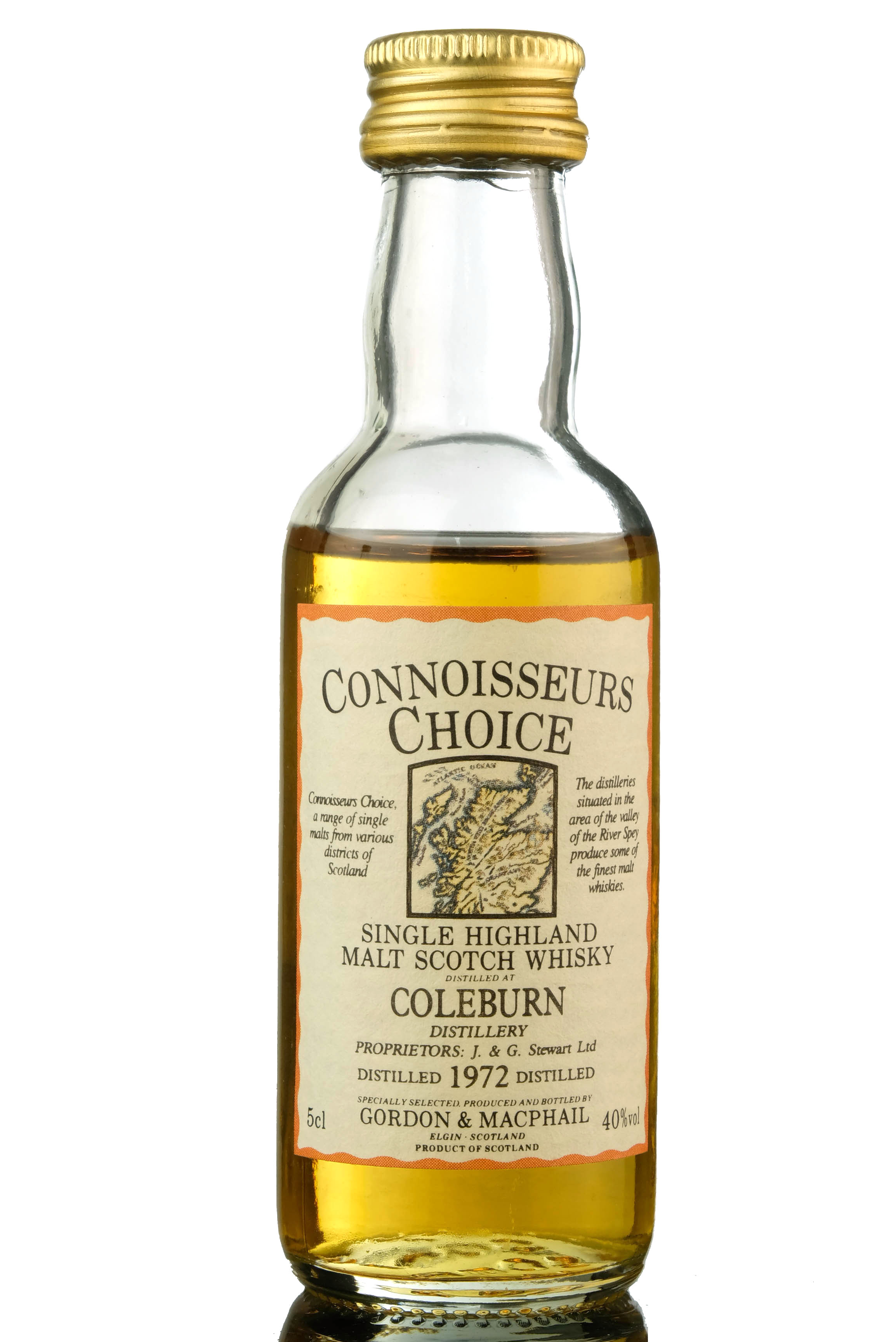 Coleburn 1972 - Connoisseurs Choice Miniature