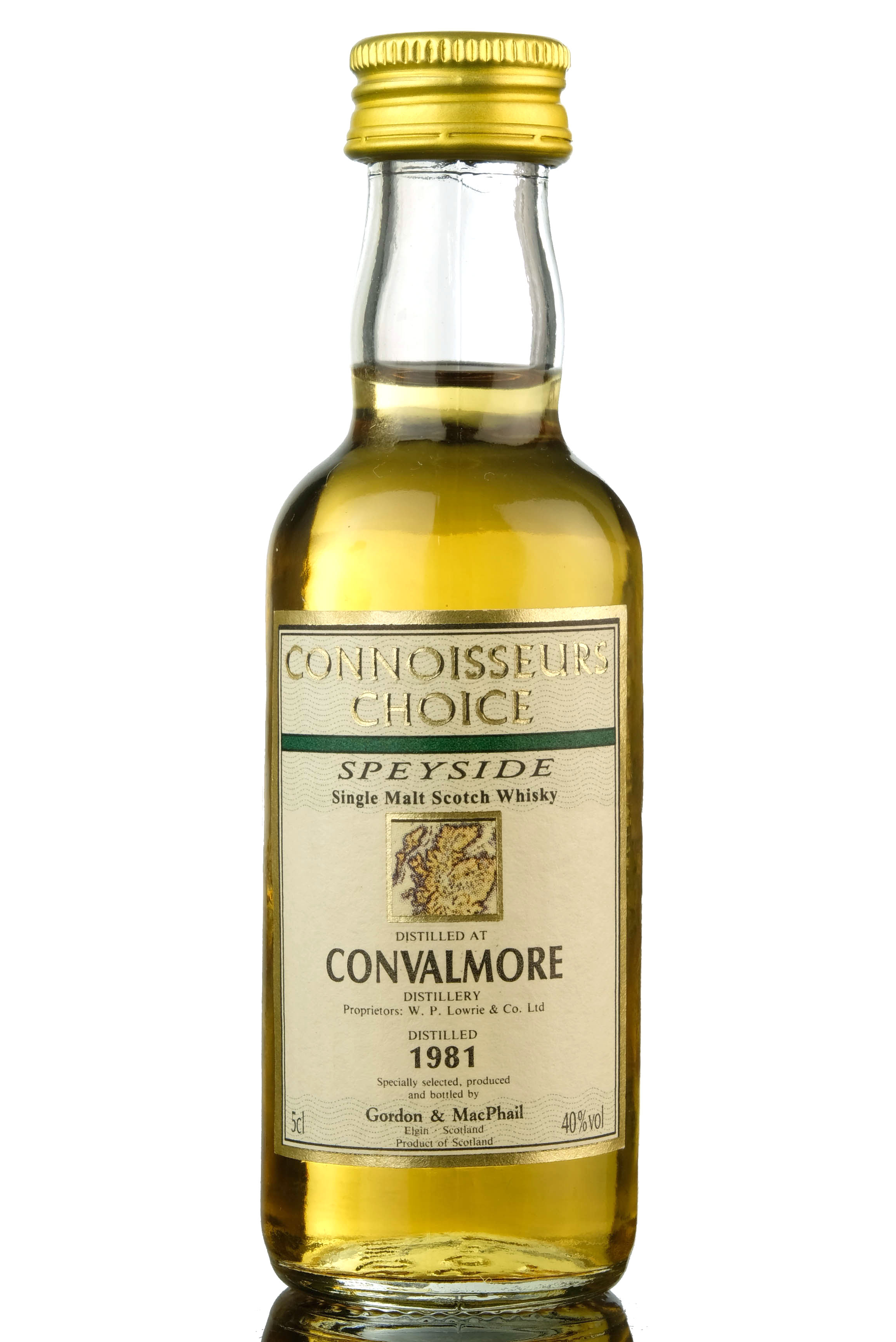 Convalmore 1981 - Connoisseurs Choice Miniature