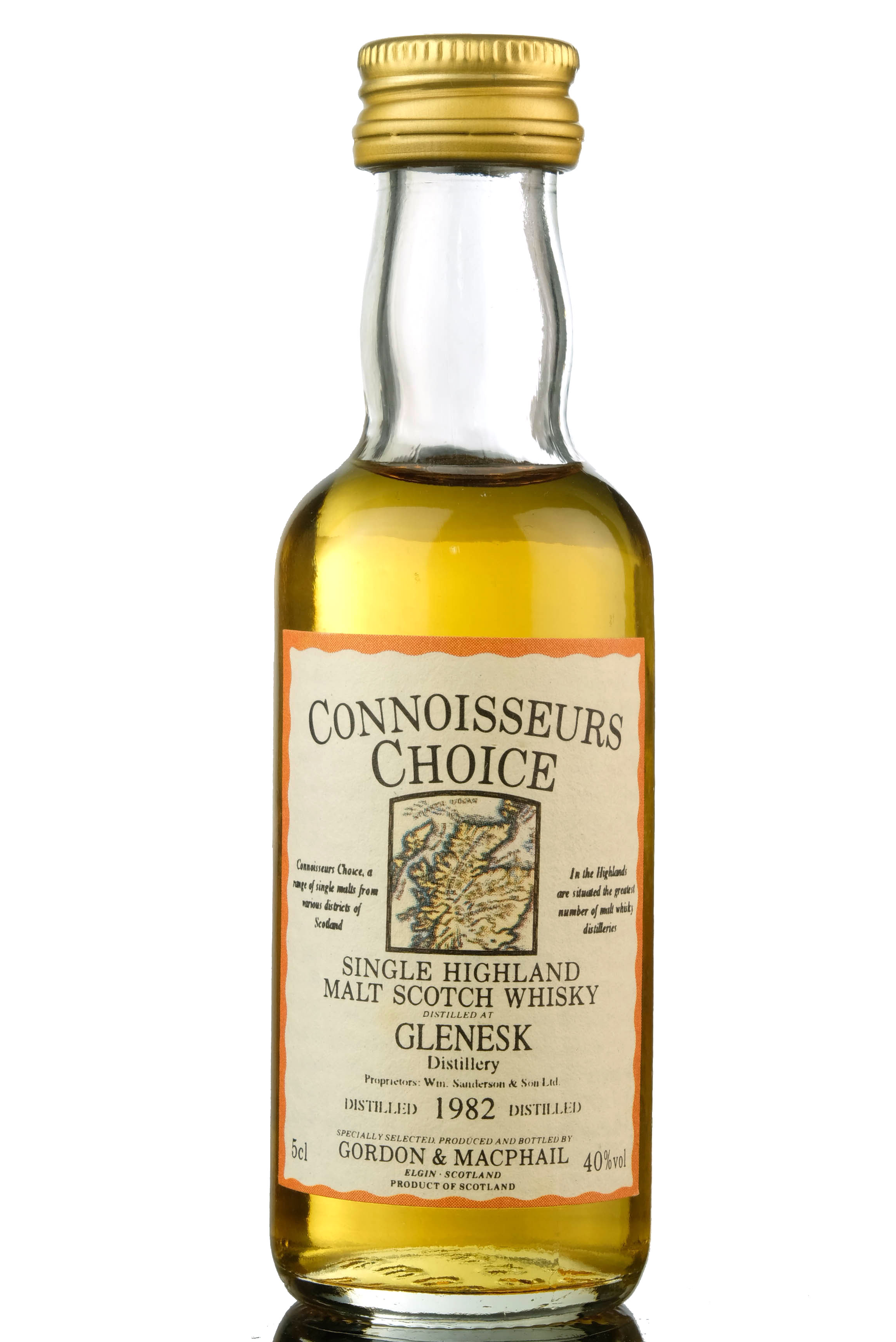 Glenesk 1982 - Connoisseurs Choice Miniature