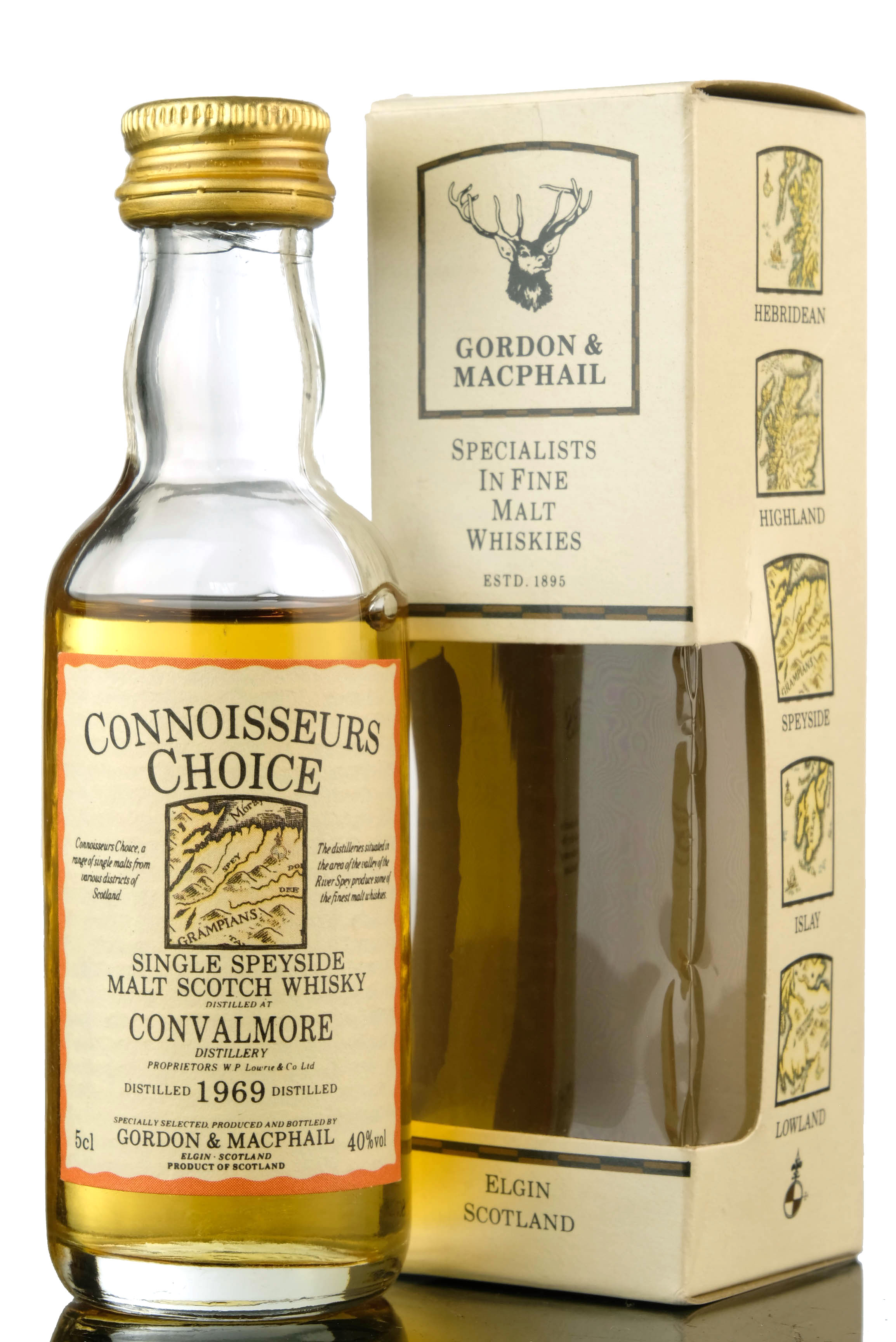 Convalmore 1969 - Connoisseurs Choice Miniature