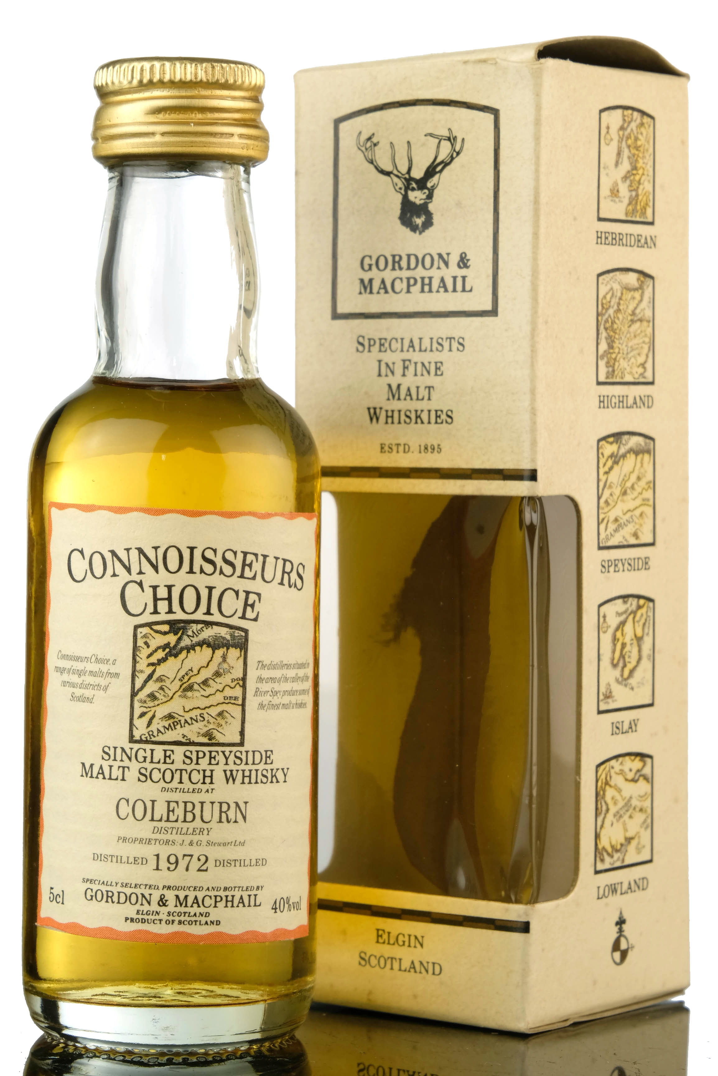 Coleburn 1972 - Connoisseurs Choice Miniature