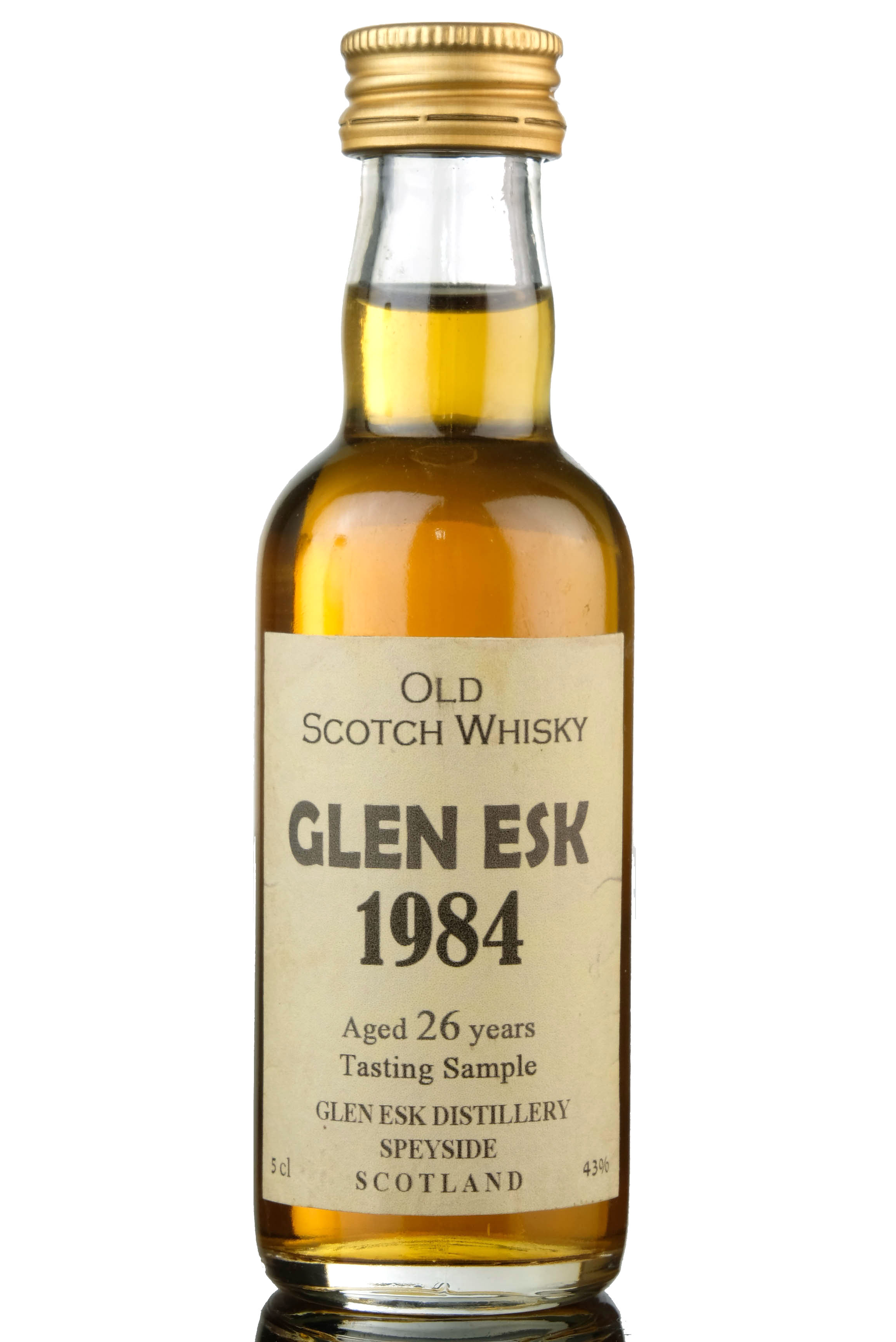 Glenesk 1984 26 Year Old Miniature