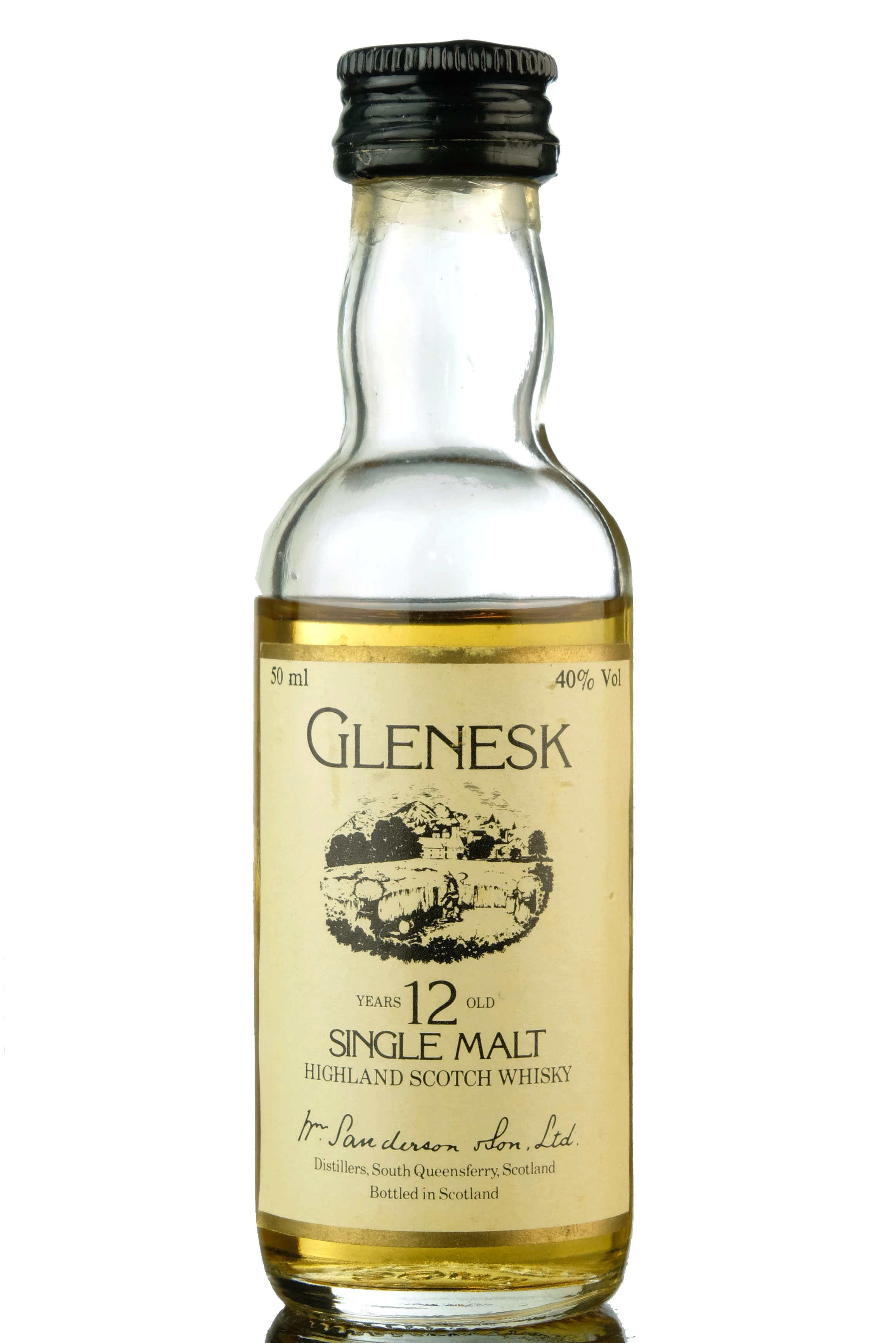 Glenesk 12 Year Old Miniature