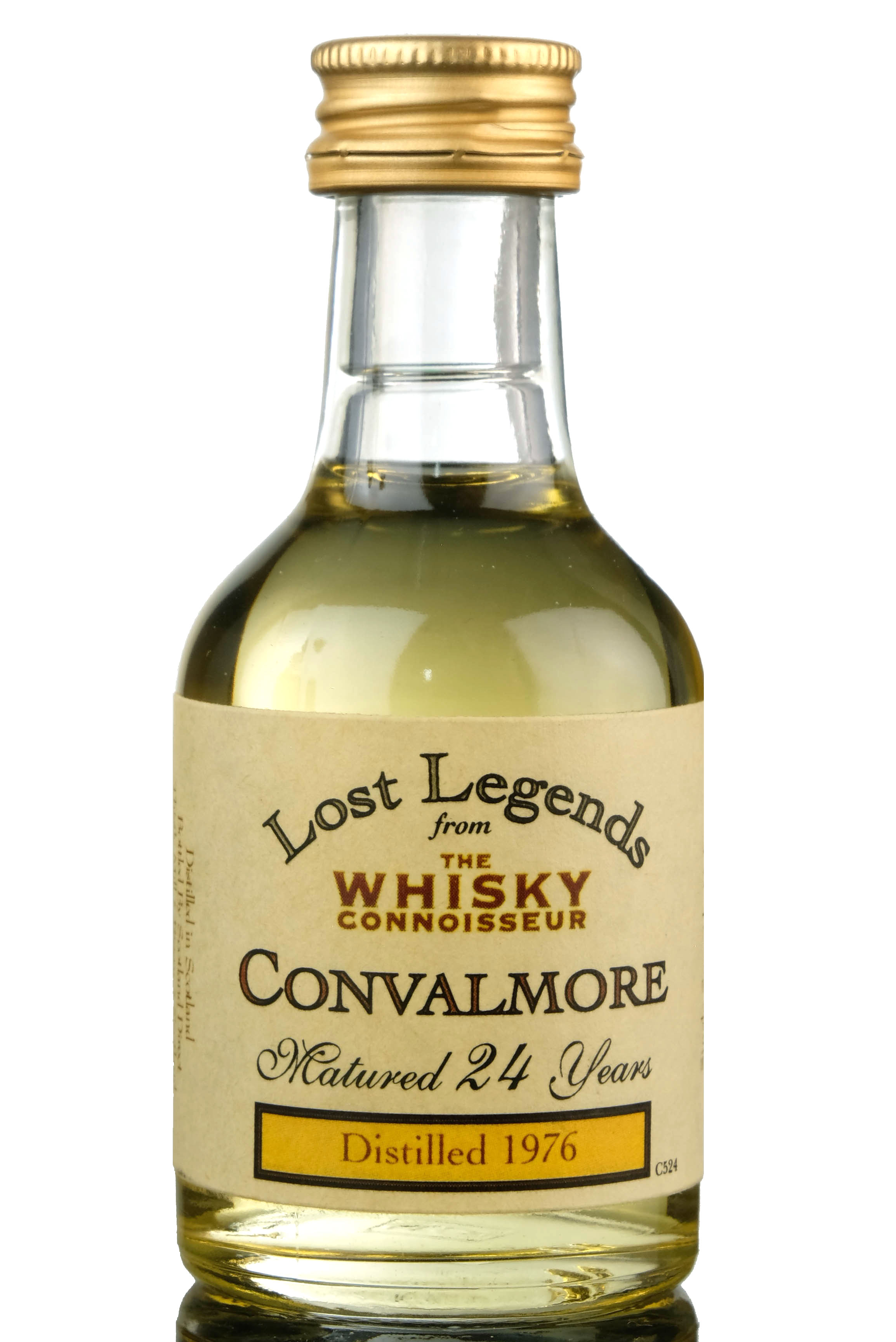 Convalmore 1984 - 16 Year Old - Lost Legends - Whisky Connoisseur Miniature