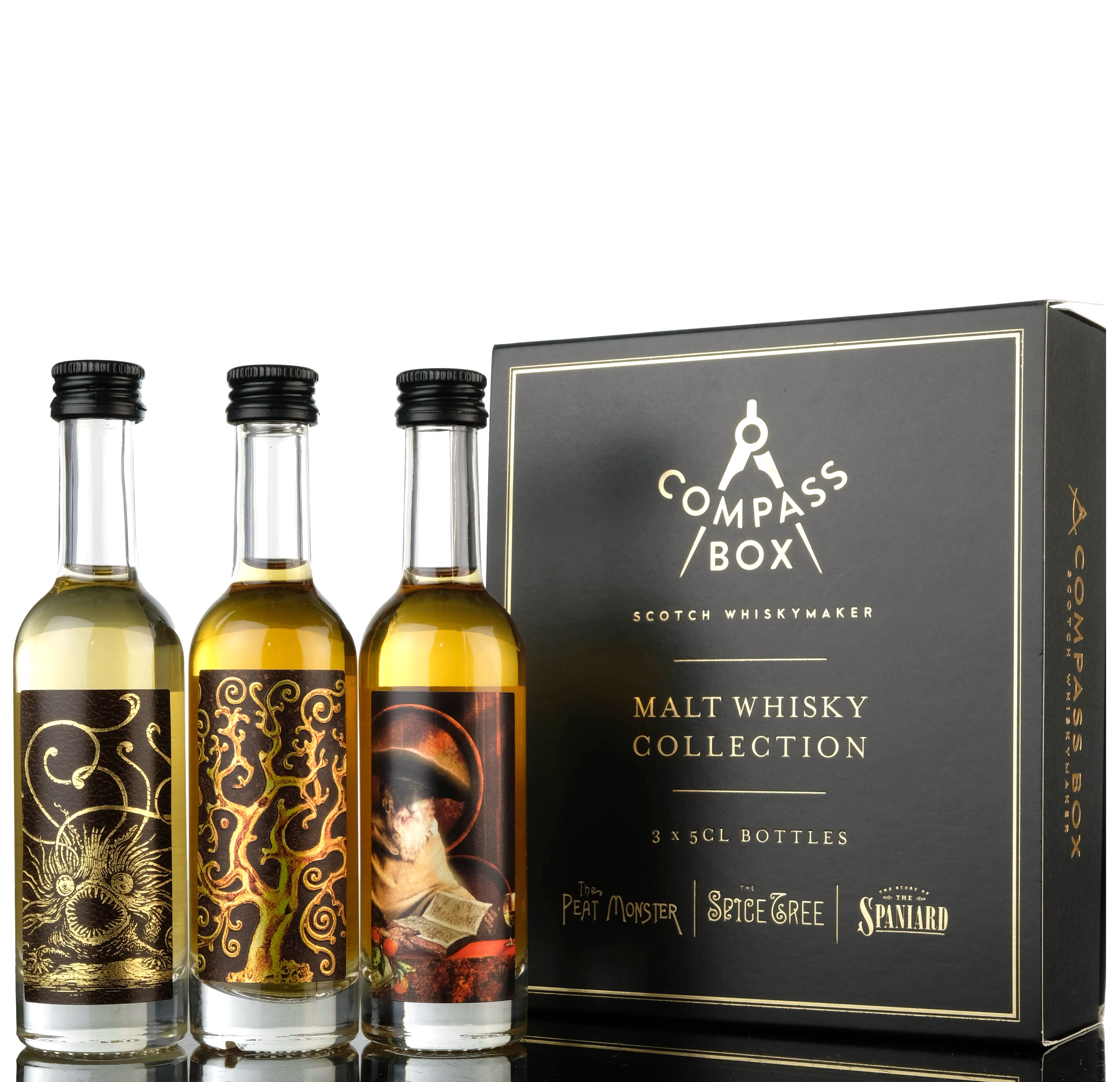 Compass Box Miniatures Box Set