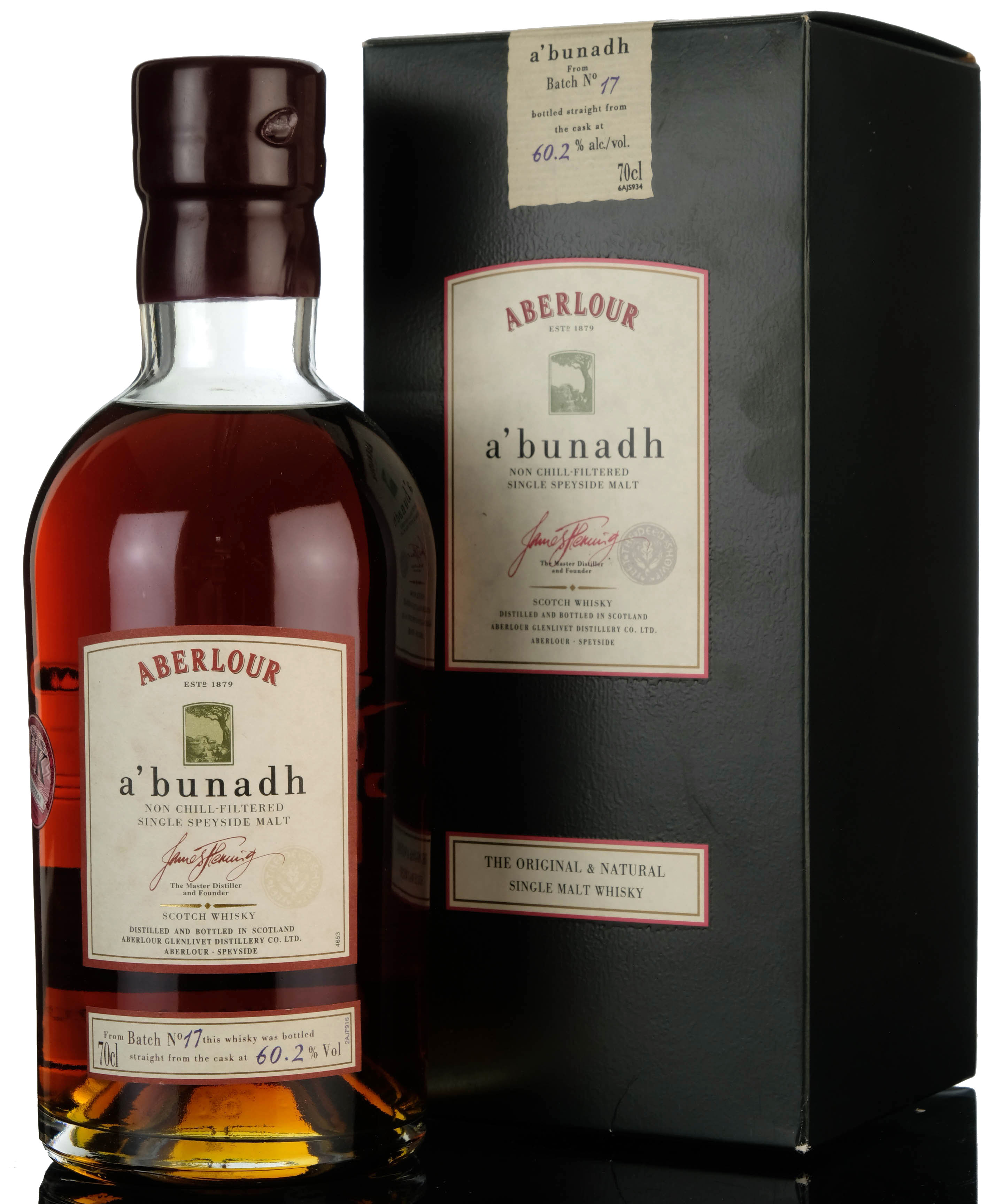 Aberlour Abunadh - Batch 17