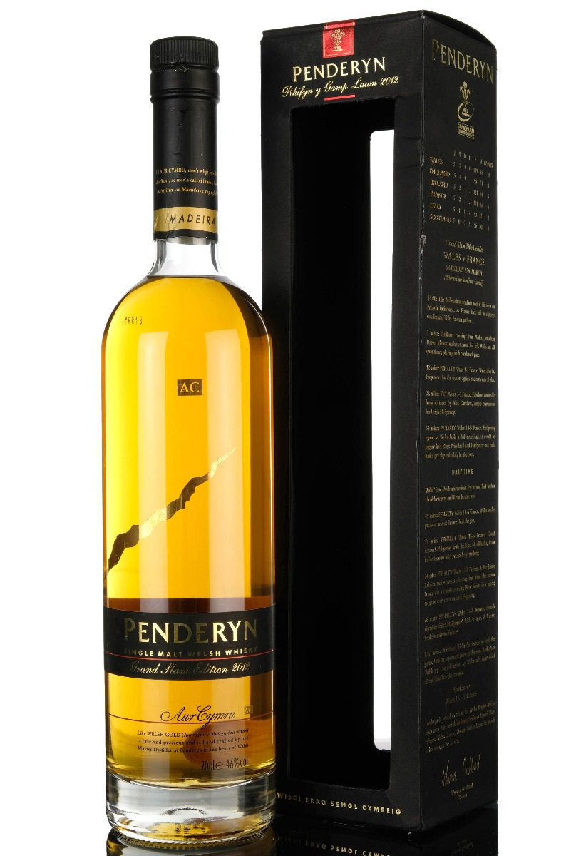 Penderyn Grand Slam Edition 2012