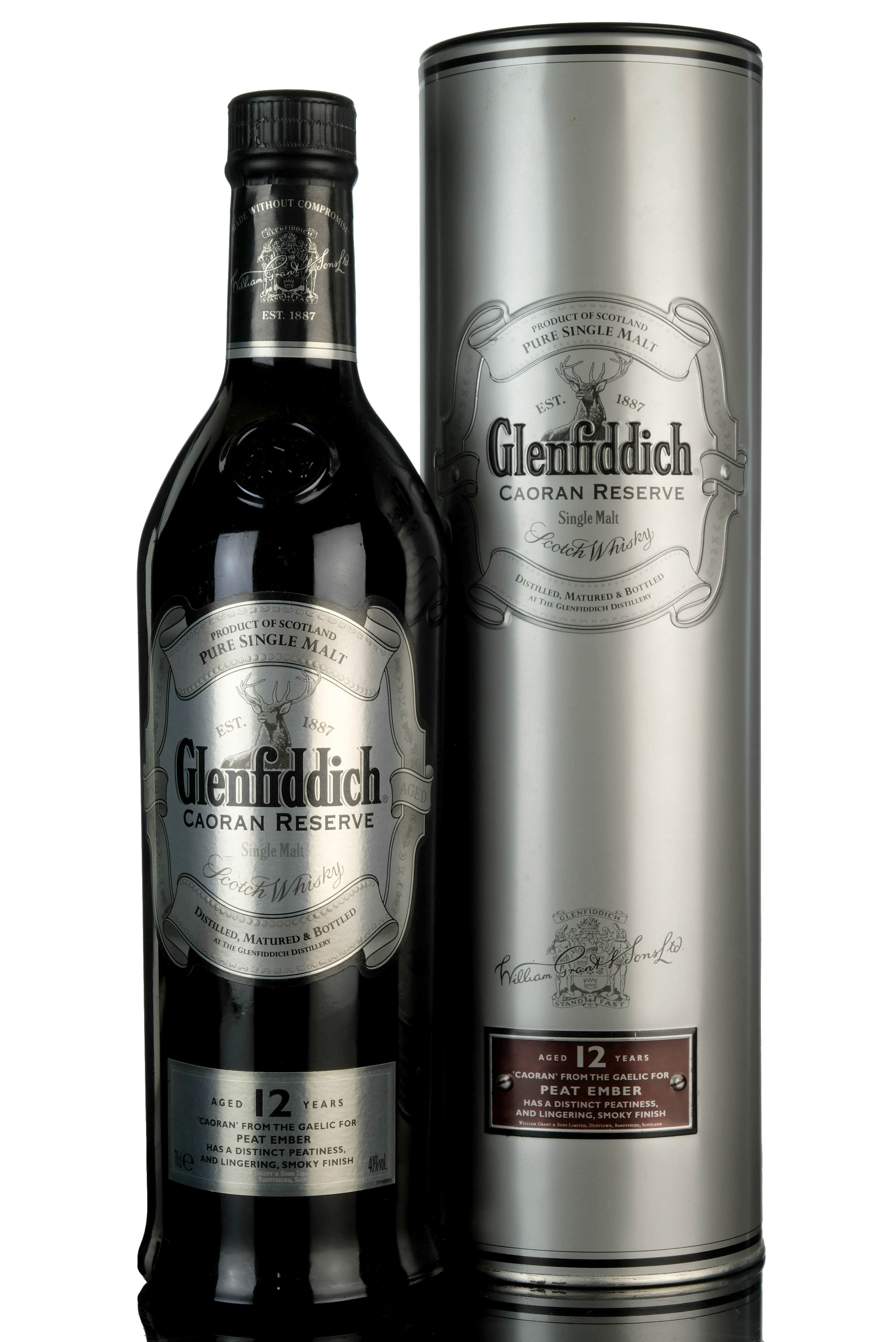 Glenfiddich 12 Year Old - Caoran Reserve