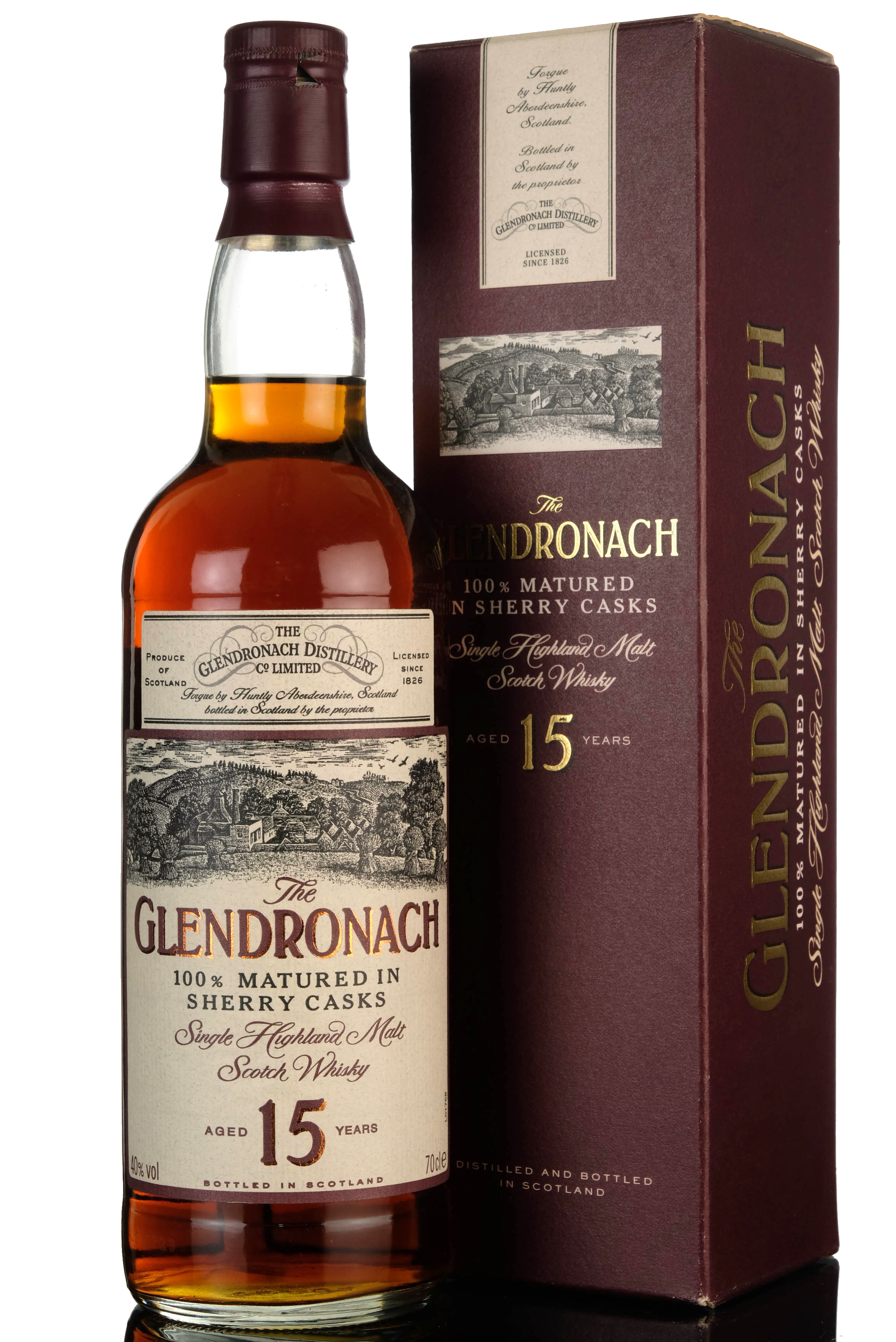 Glendronach 15 Year Old - 1990s