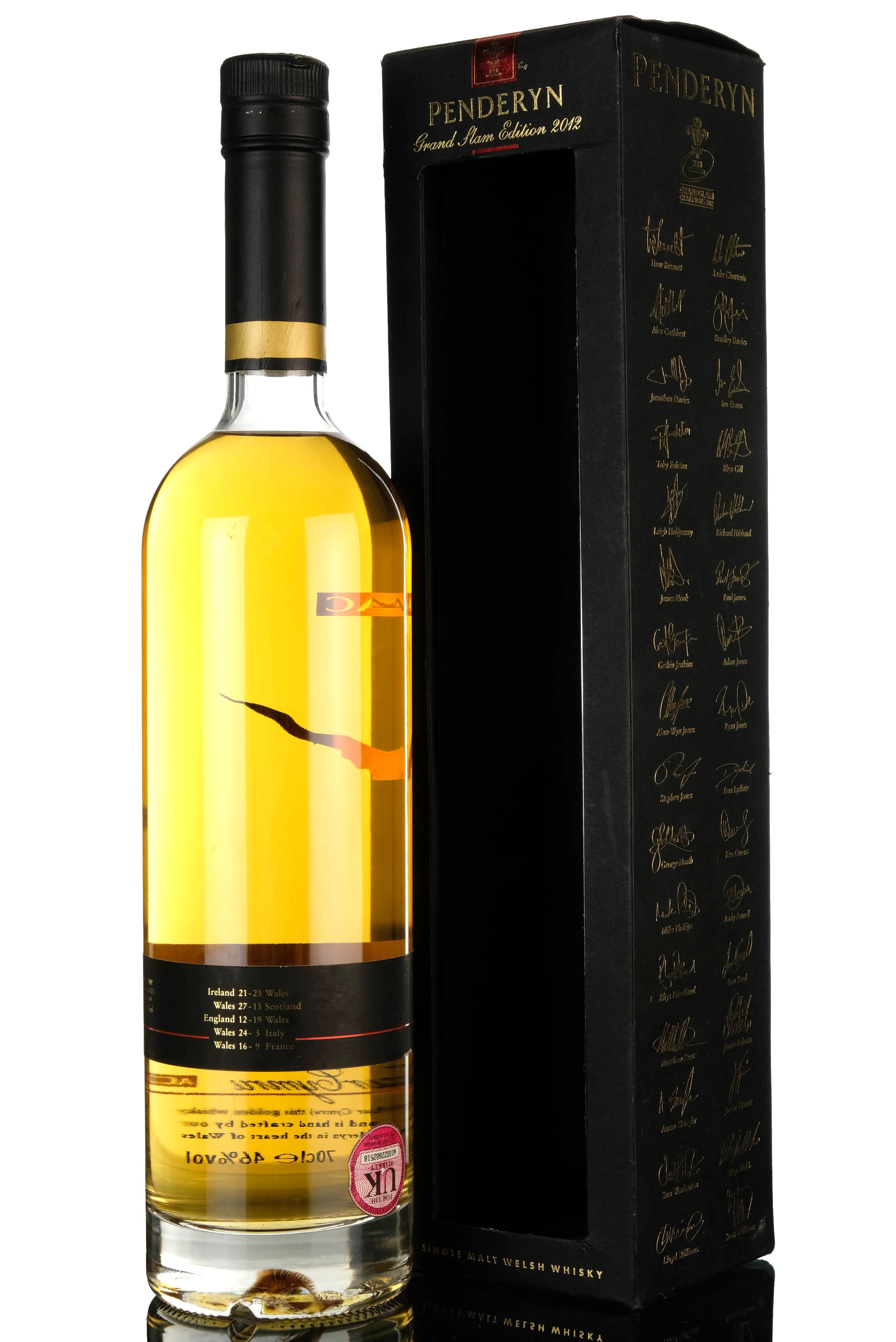 Penderyn Grand Slam Edition 2012