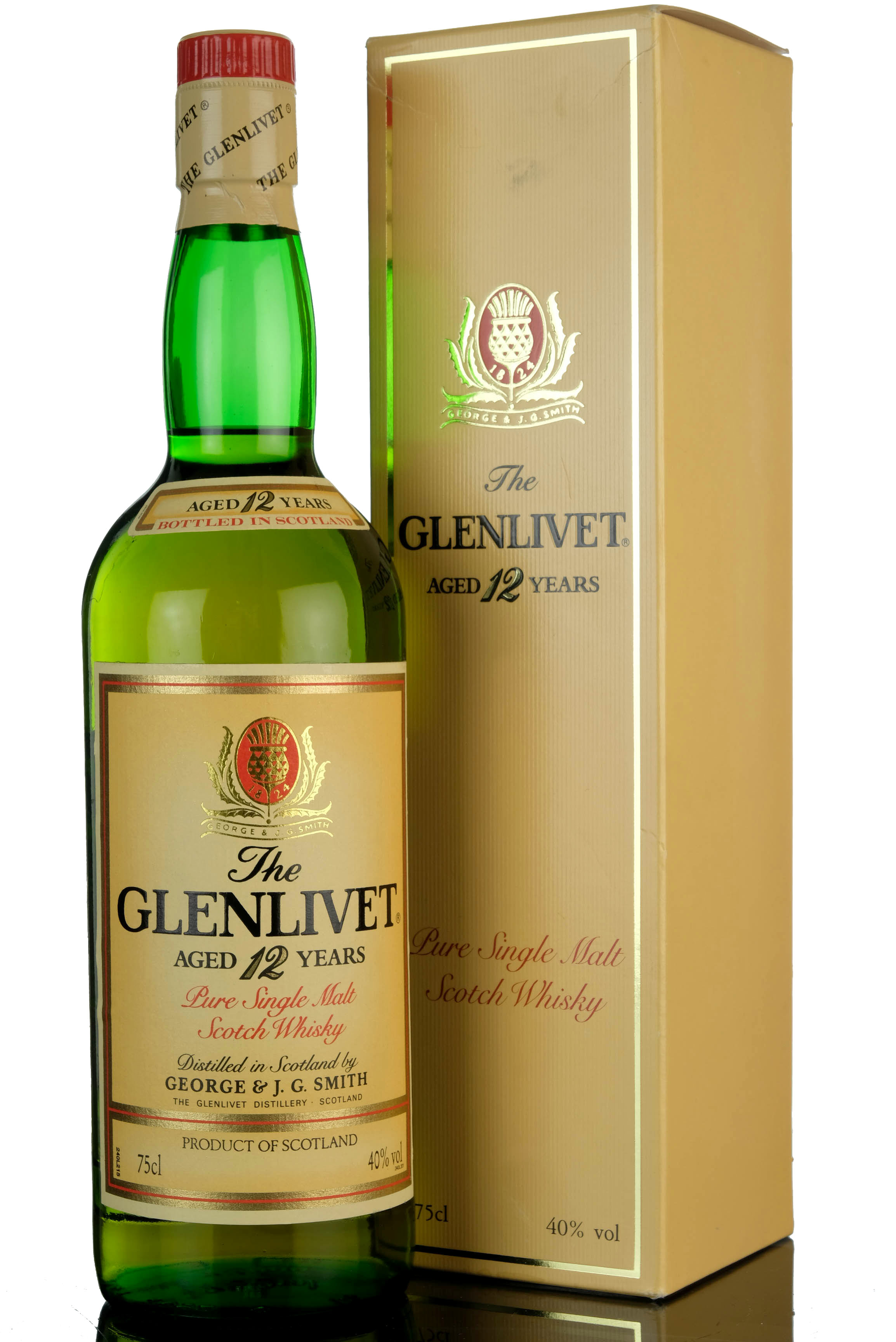 Glenlivet 12 Year Old - Circa 1990