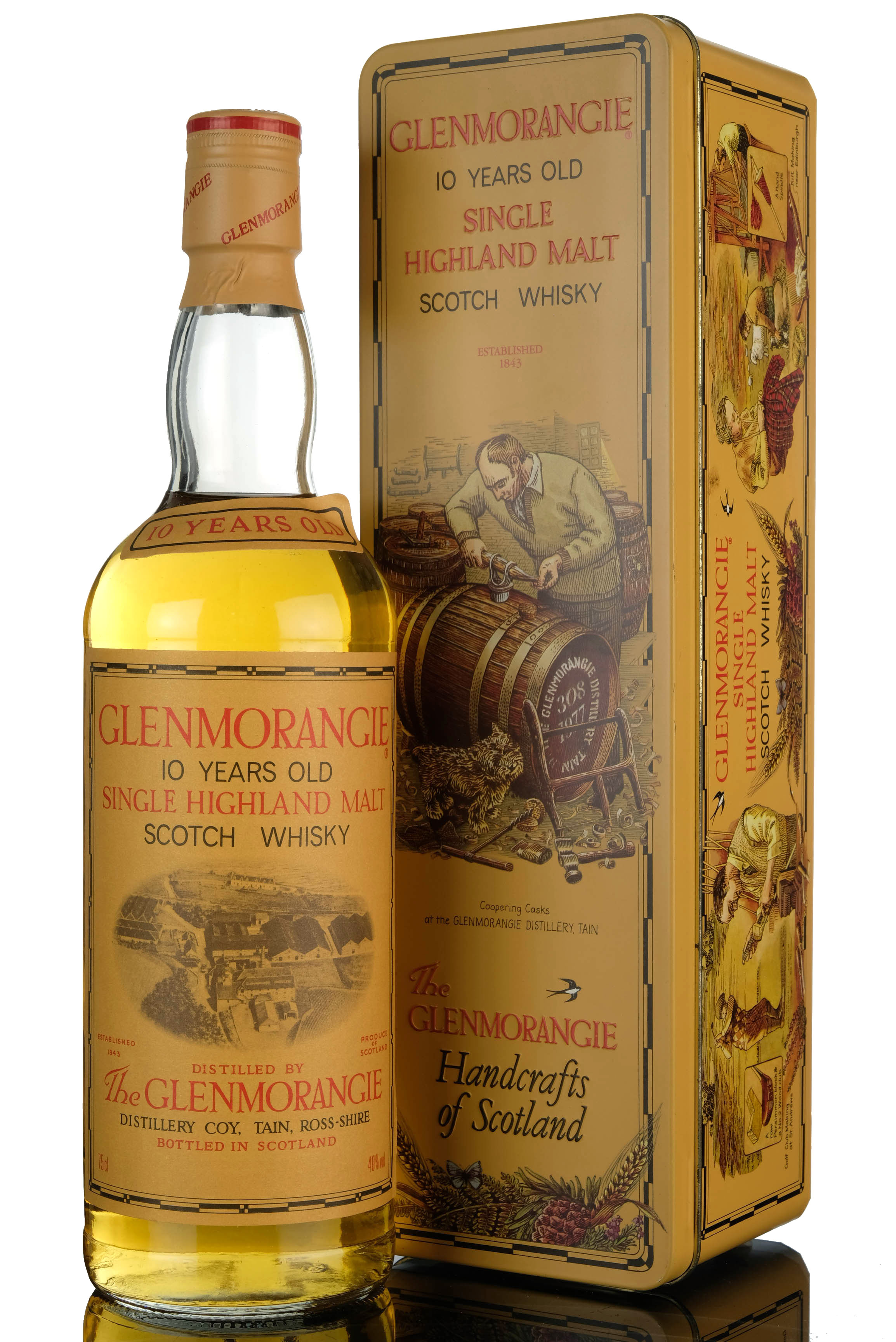 Glenmorangie 10 Year Old - Circa 1990