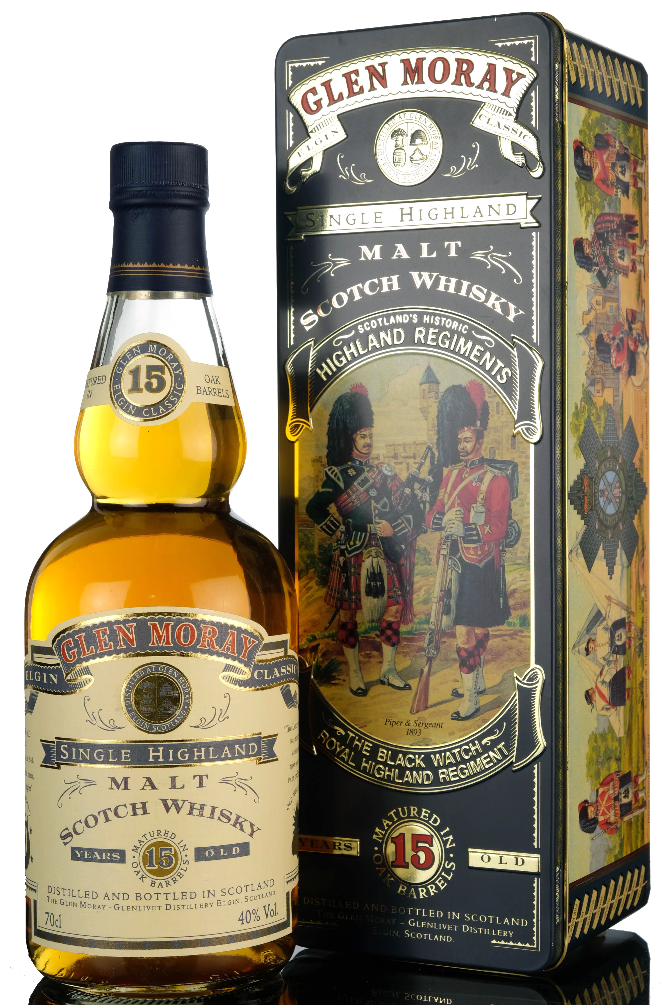 Glen Moray 15 Year Old - 1990s