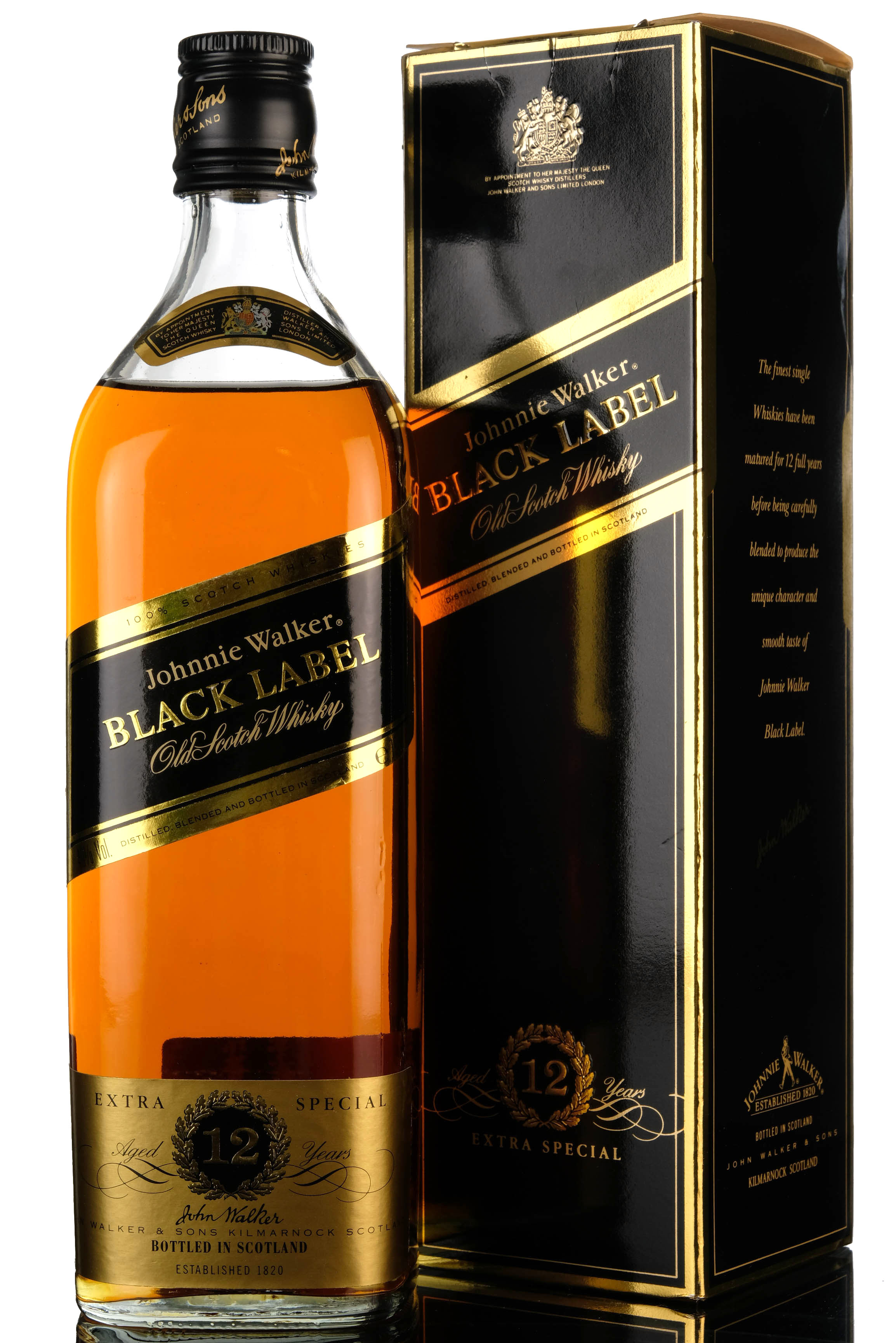 Johnnie Walker Black Label - Extra Special - 1980s