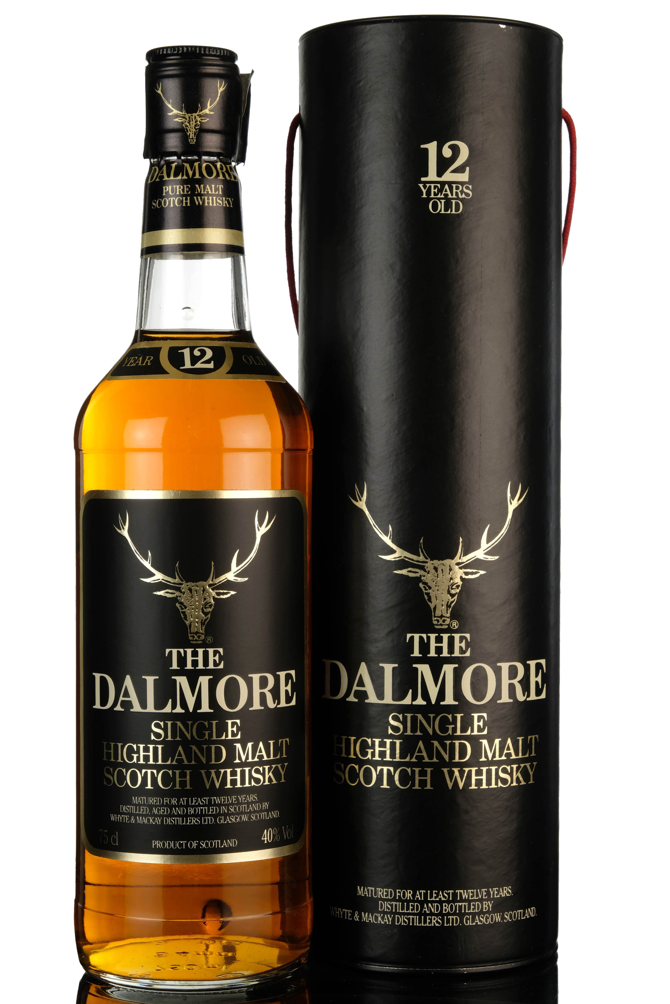 Dalmore 12 Year Old - 1980s