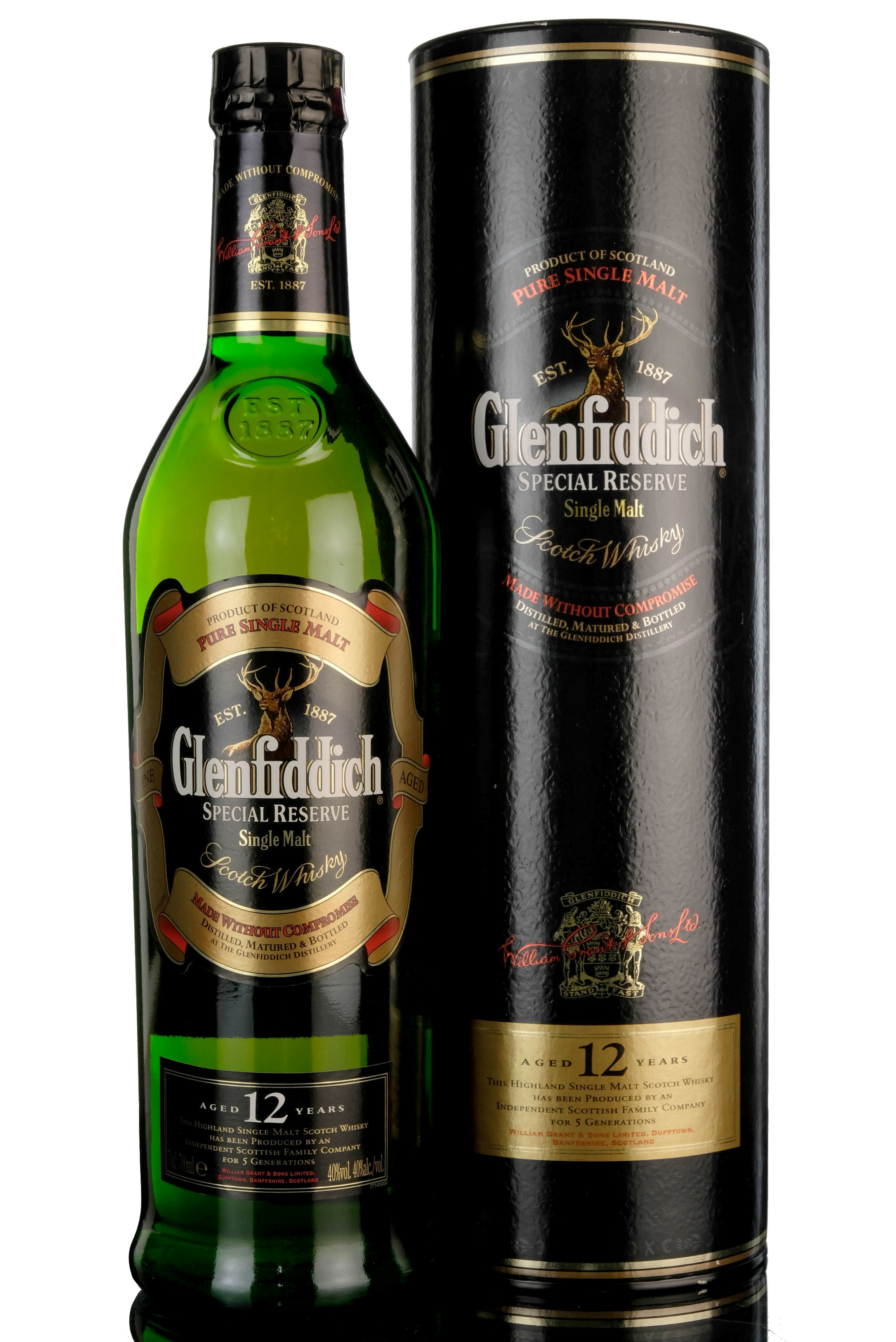 Glenfiddich 12 Year Old - Special Reserve