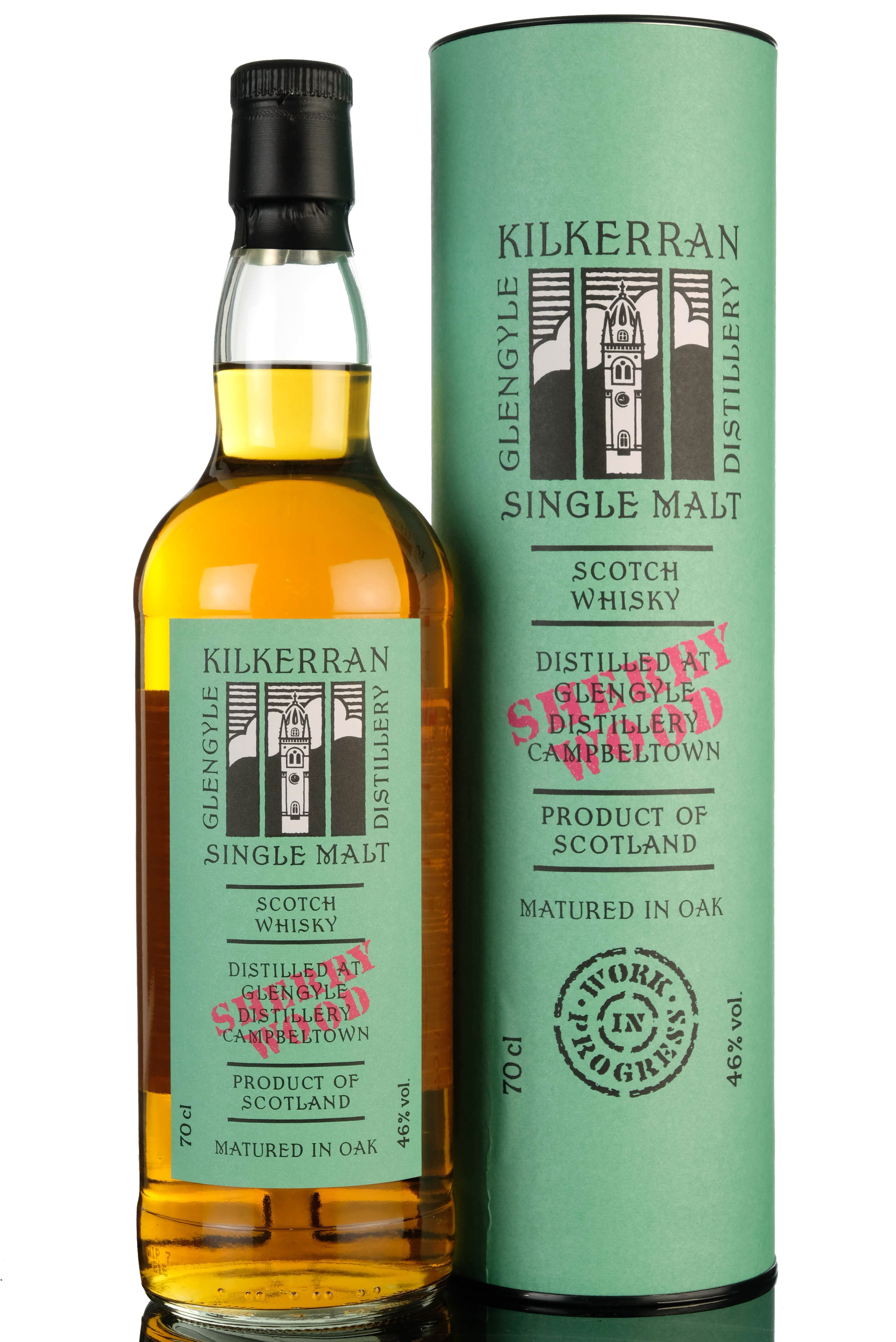 Kilkerran Sherry Wood