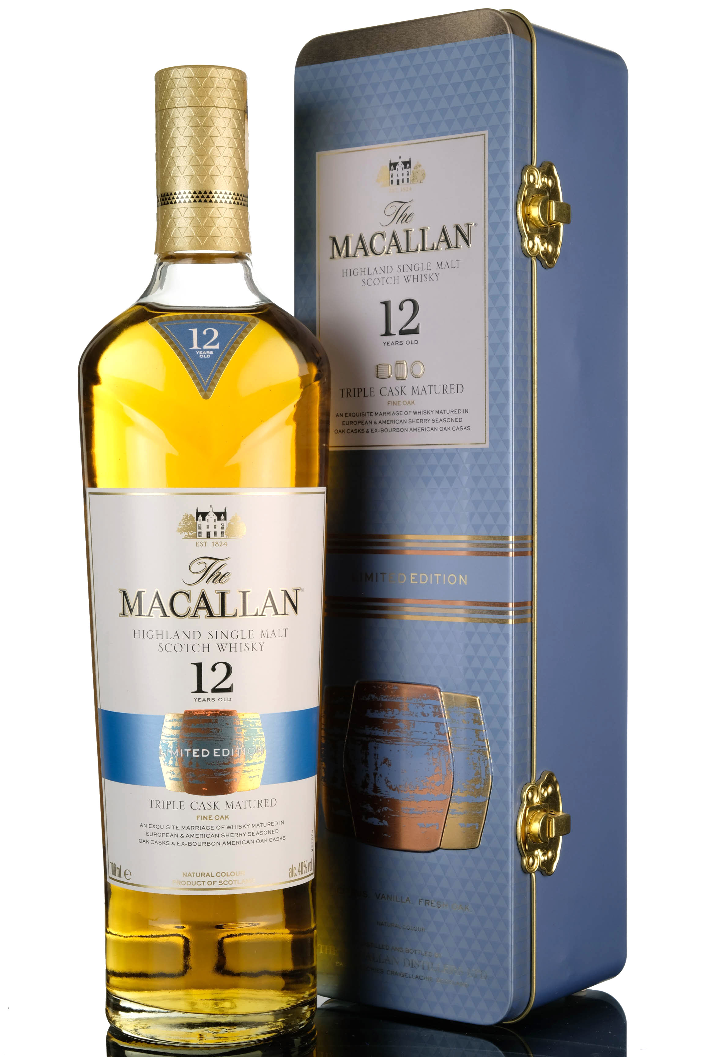 Macallan 12 Year Old - Fine Oak - Limited Edition