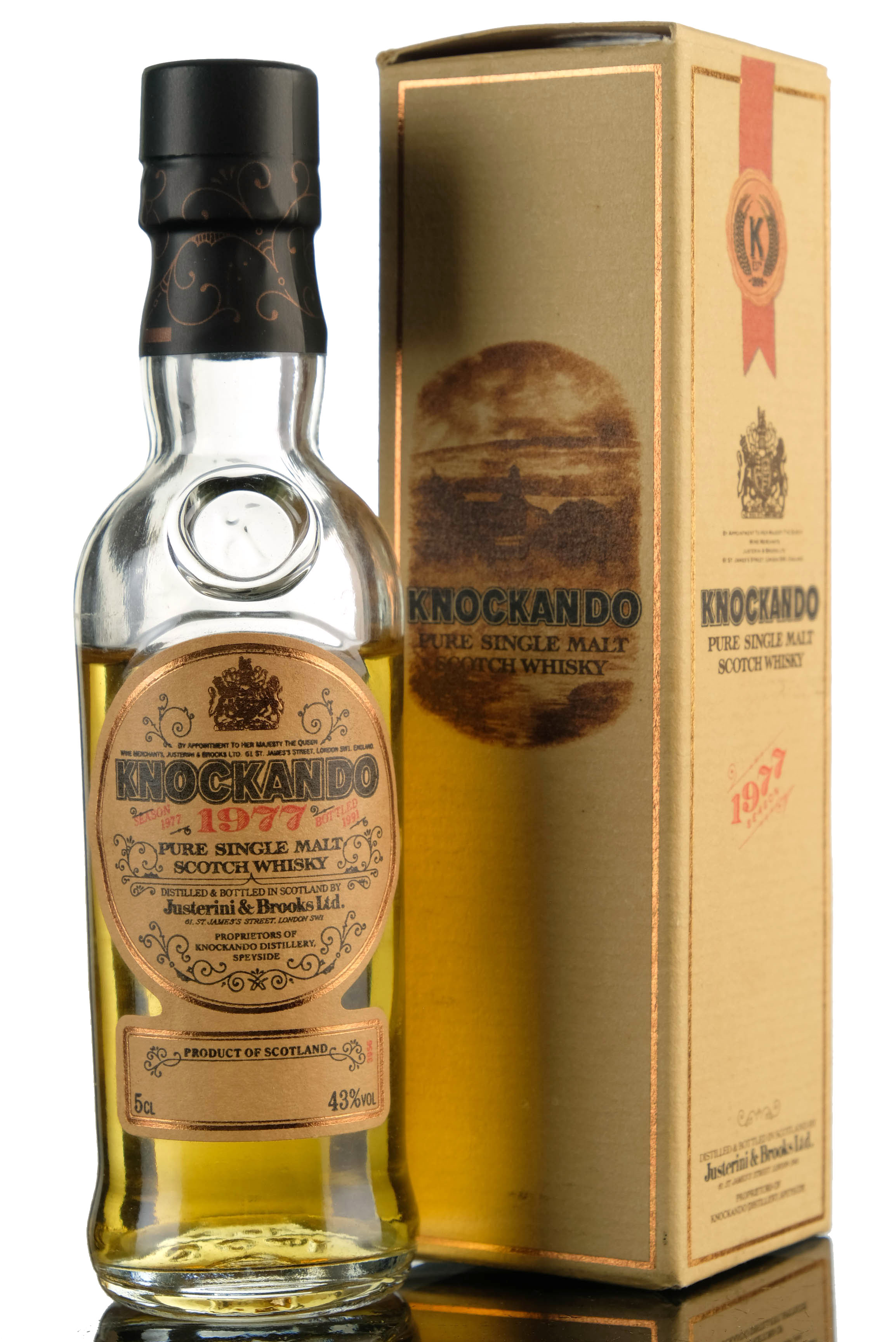Knockando 1977-1991 Miniature