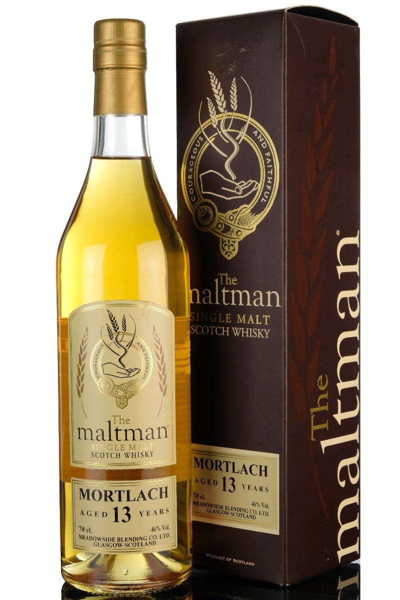 Mortlach 1998-2012 - 13 Year Old - The Maltman Single Cask 10992