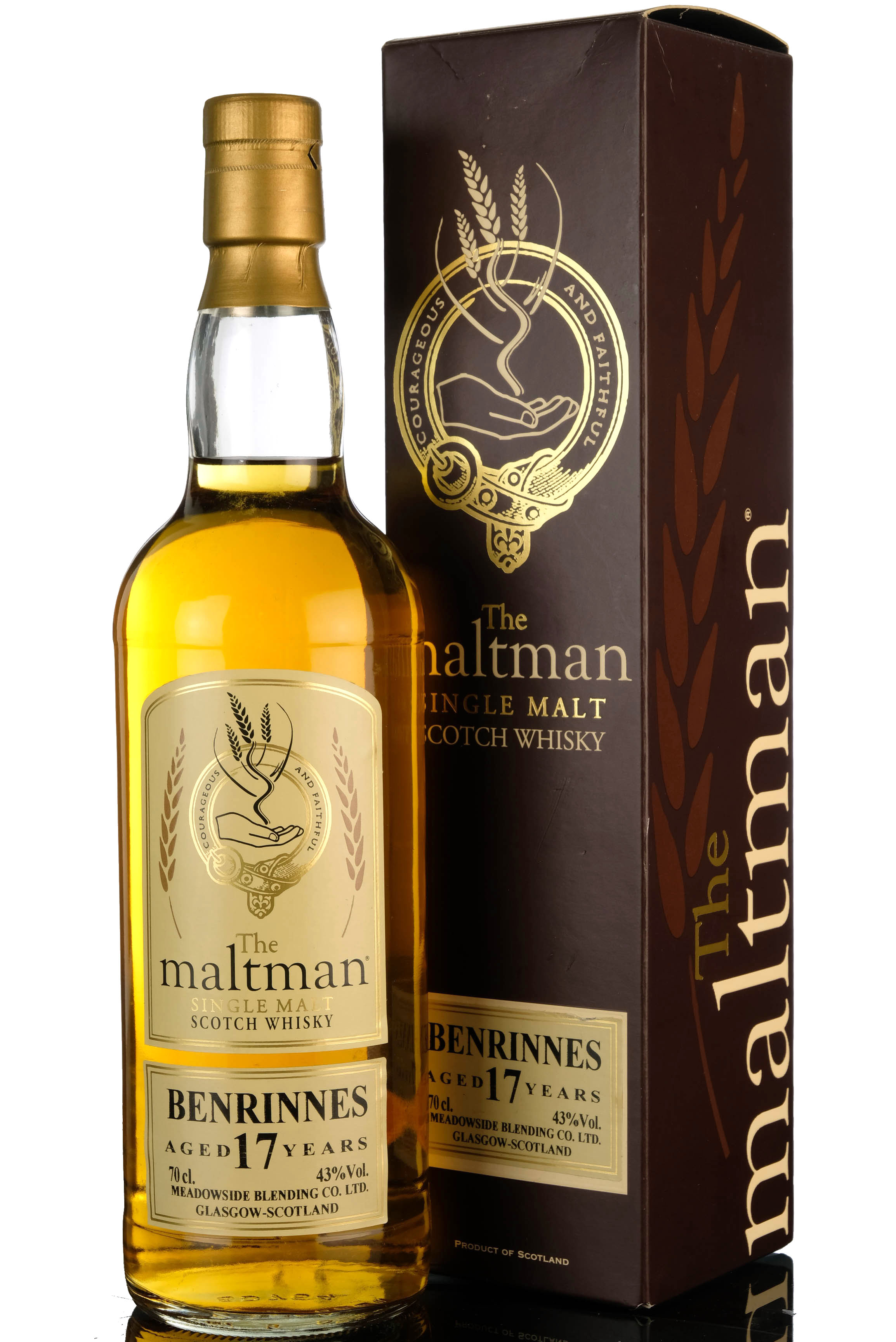 Benrinnes 17 Year Old - The Maltman
