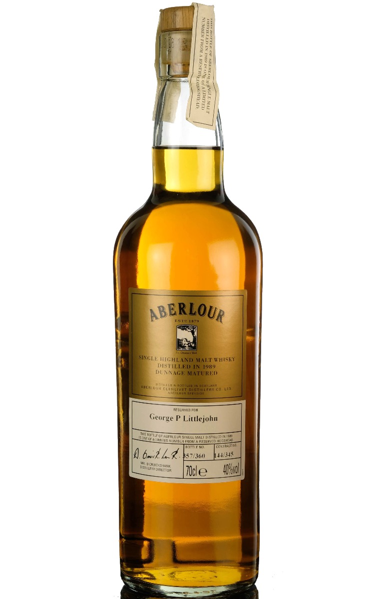 Aberlour 1989 Millennium