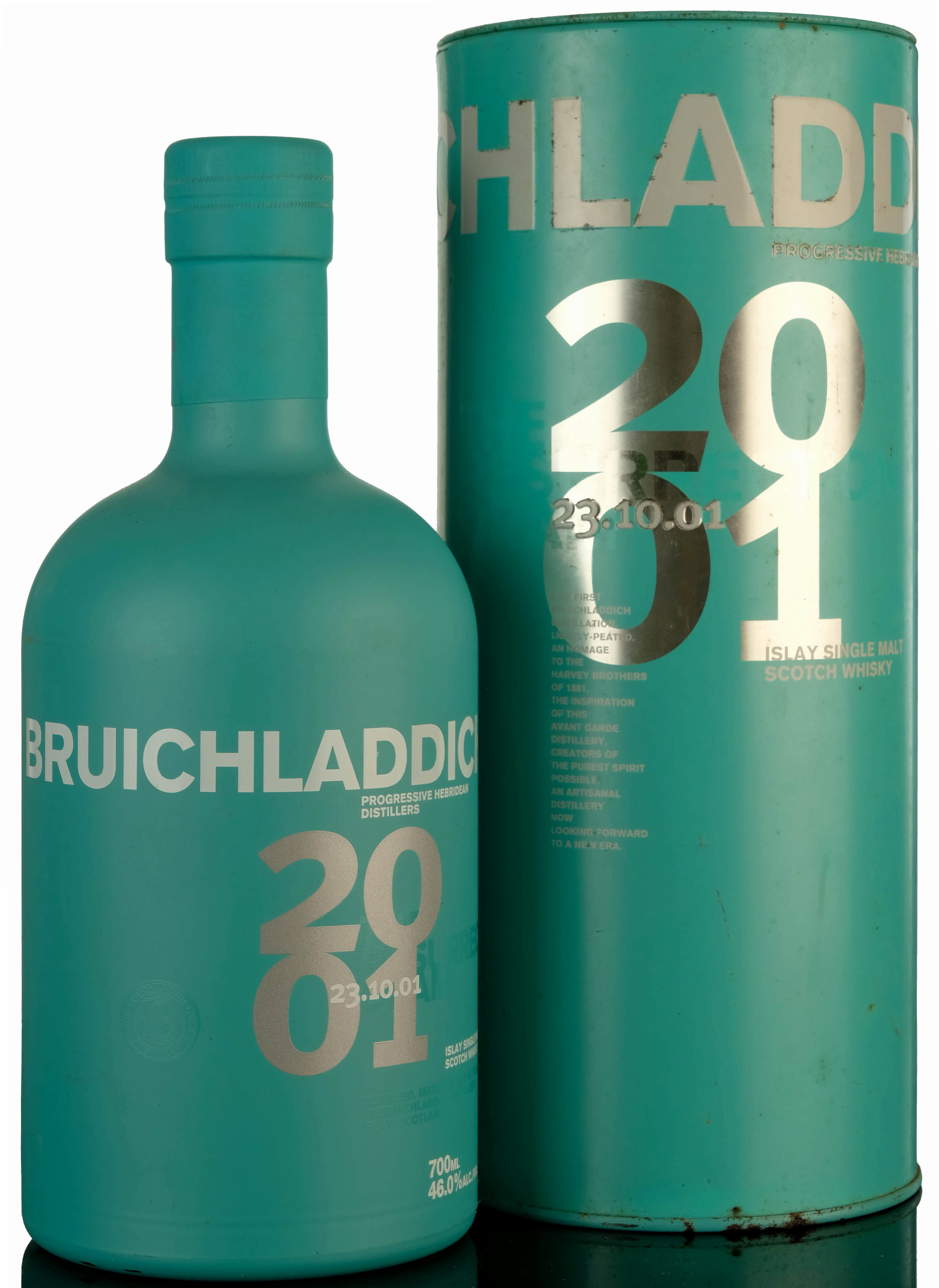 Bruichladdich 2001 -The Resurrection Dram