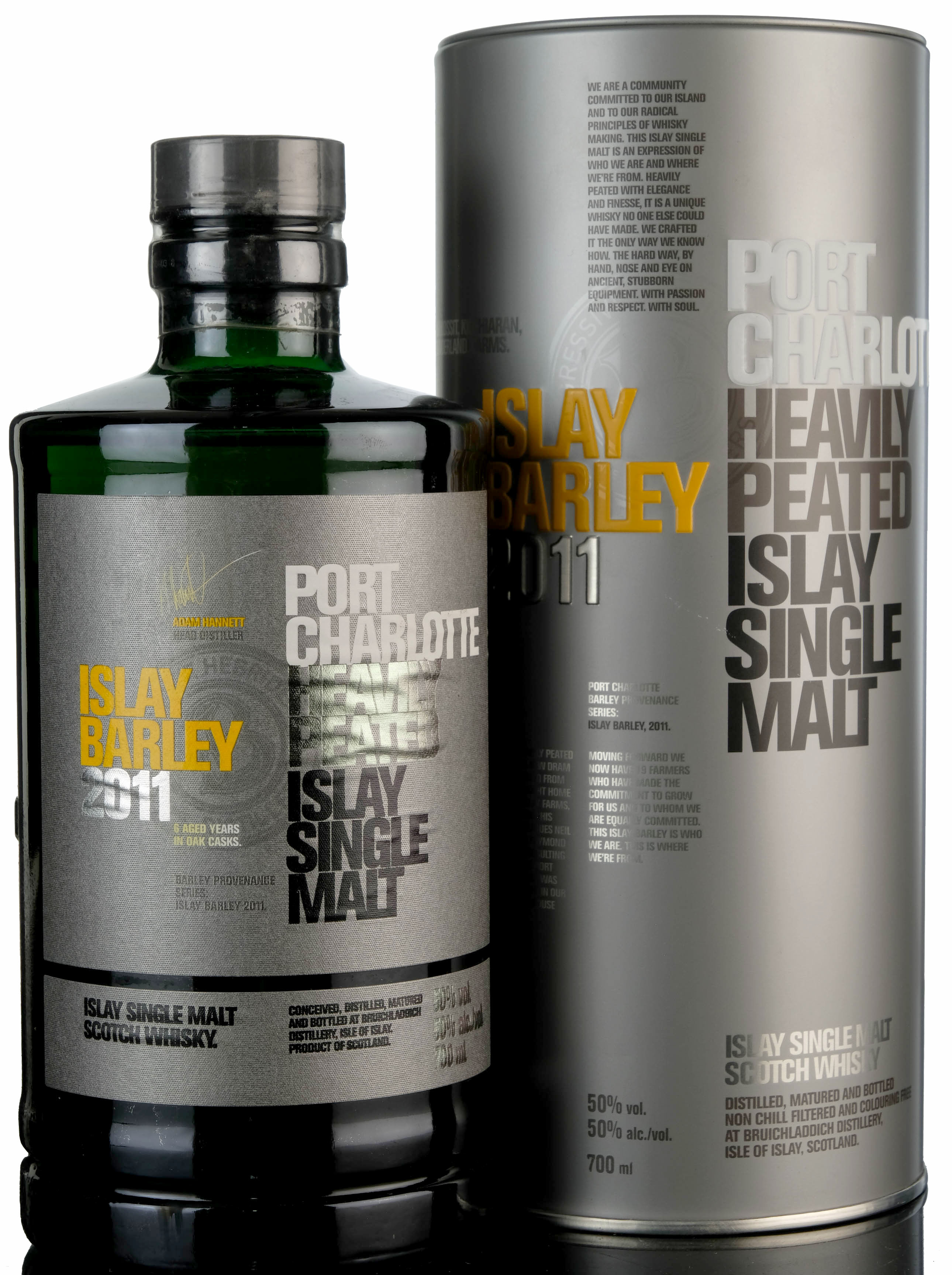Port Charlotte Islay Barley 2011