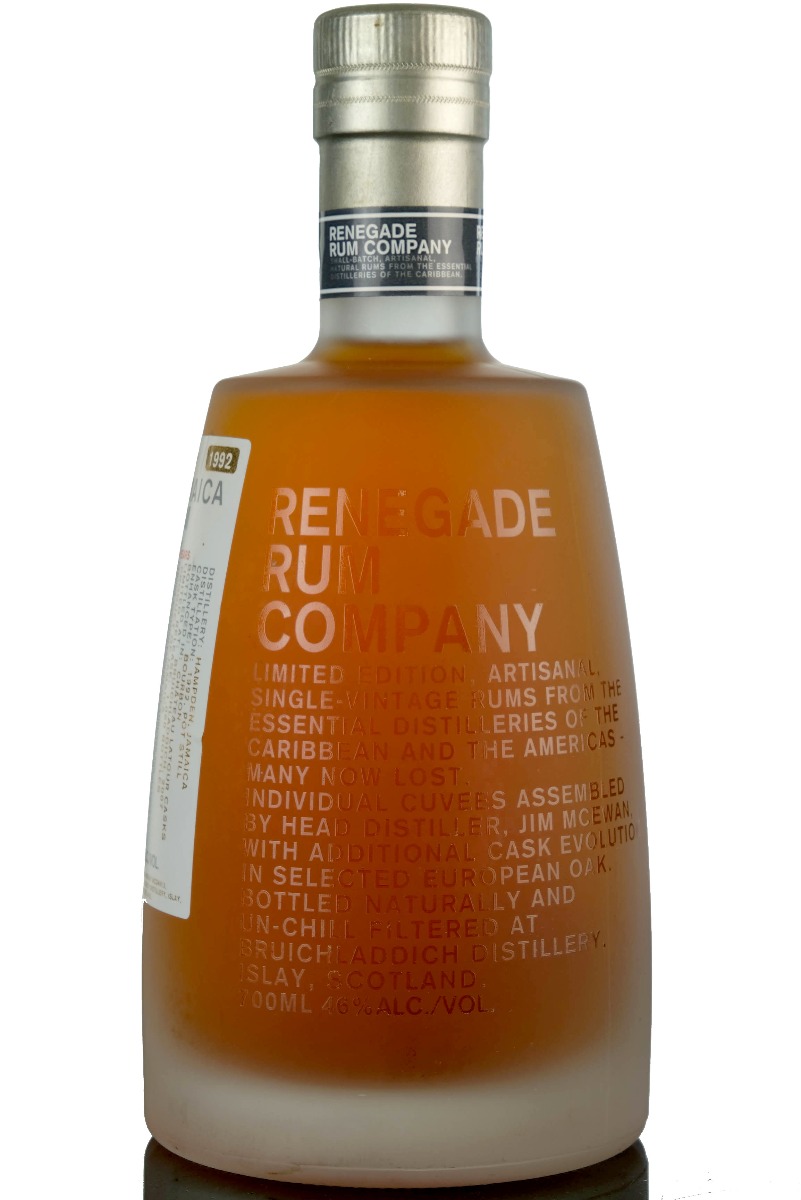 Hampden 1992-2007 - 15 Year Old - Jamaica Rum - Murray McDavid