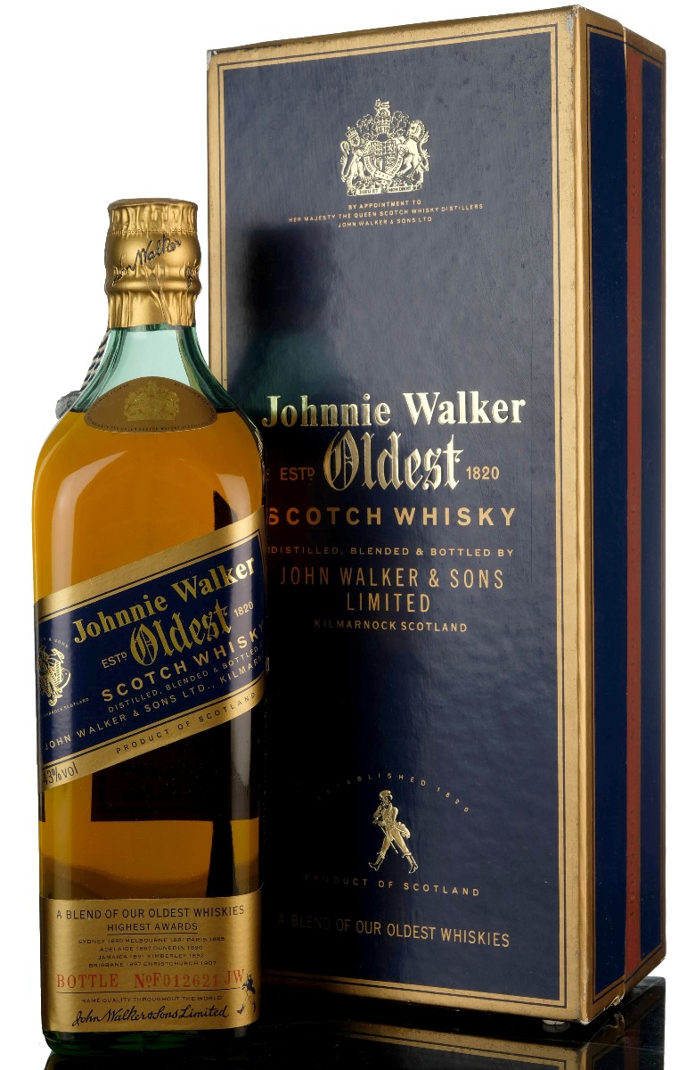 Johnnie Walker Oldest - 1980s