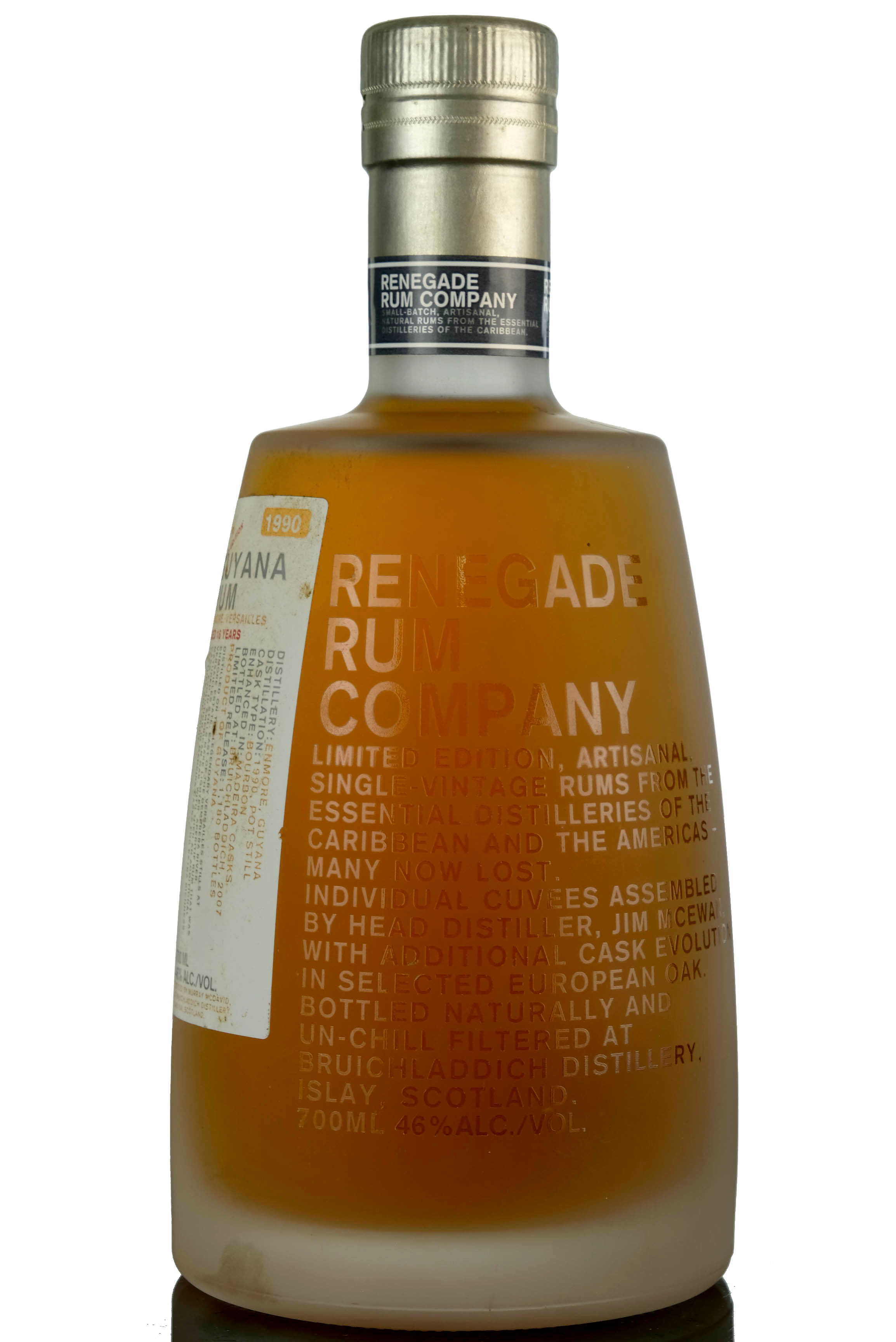 Enmore 1990-2007 - 16 Year Old - Guyana Rum - Murray McDavid