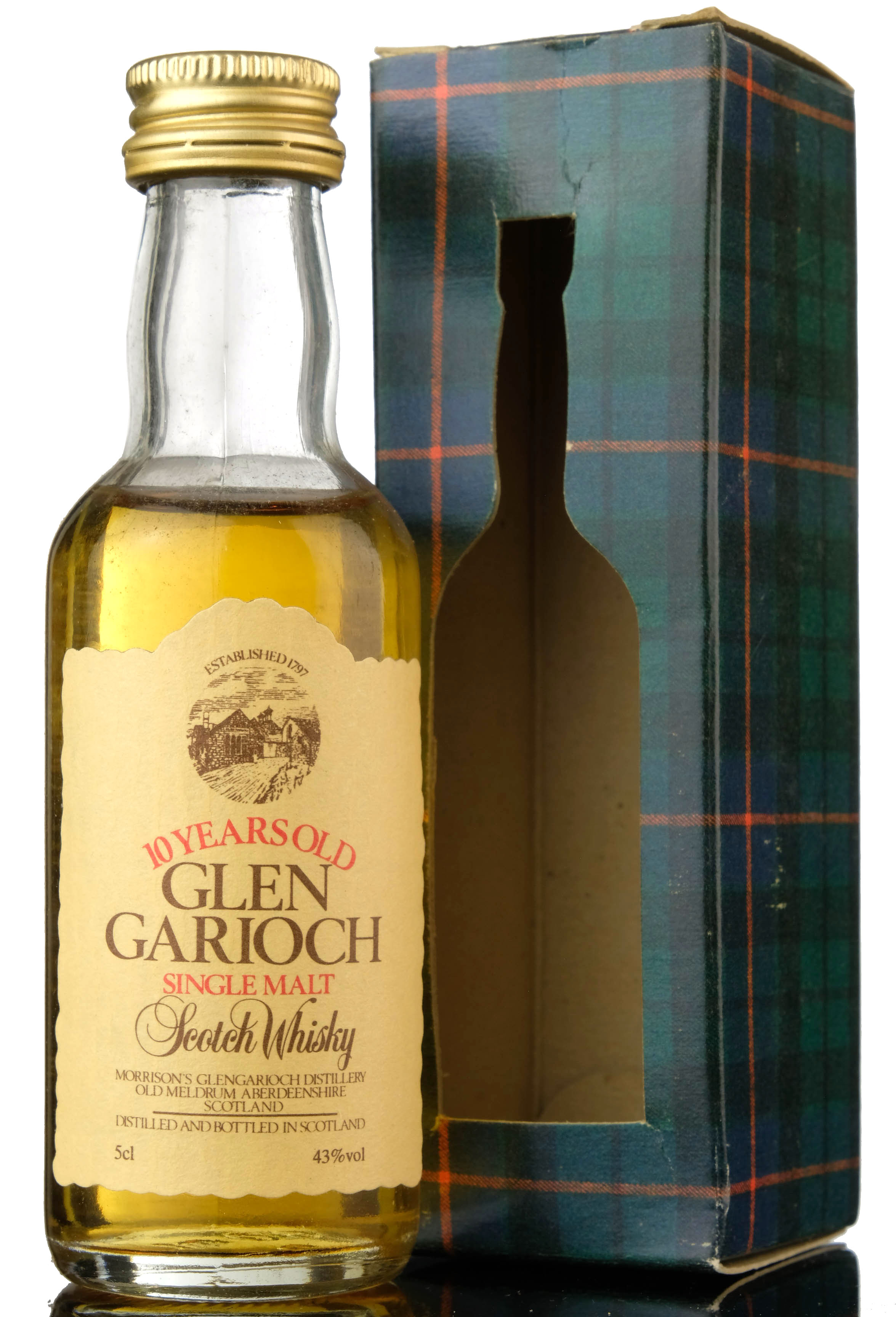 Glen Garioch 10 Year Old Miniature