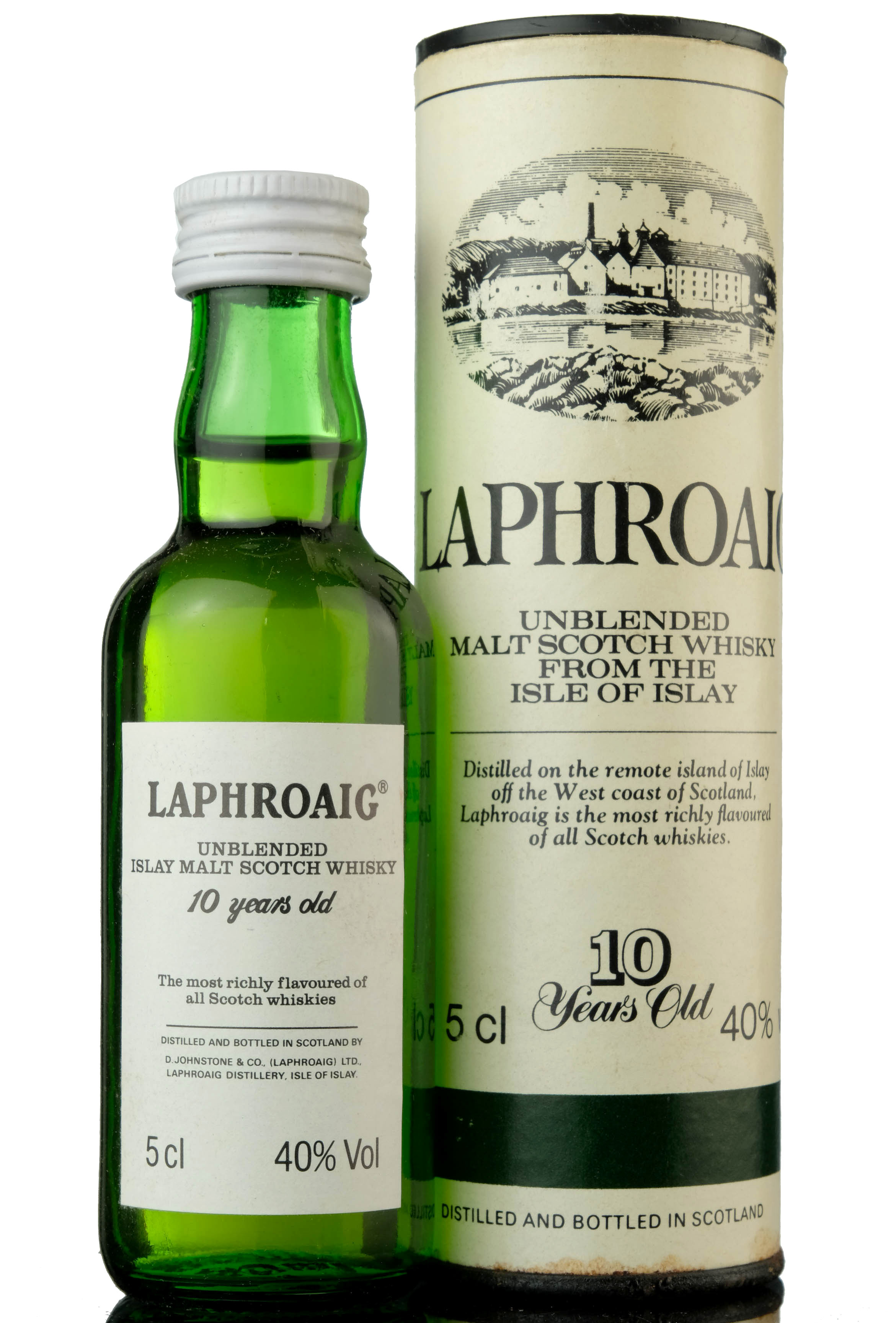 Laphroaig 10 Year Old Miniature