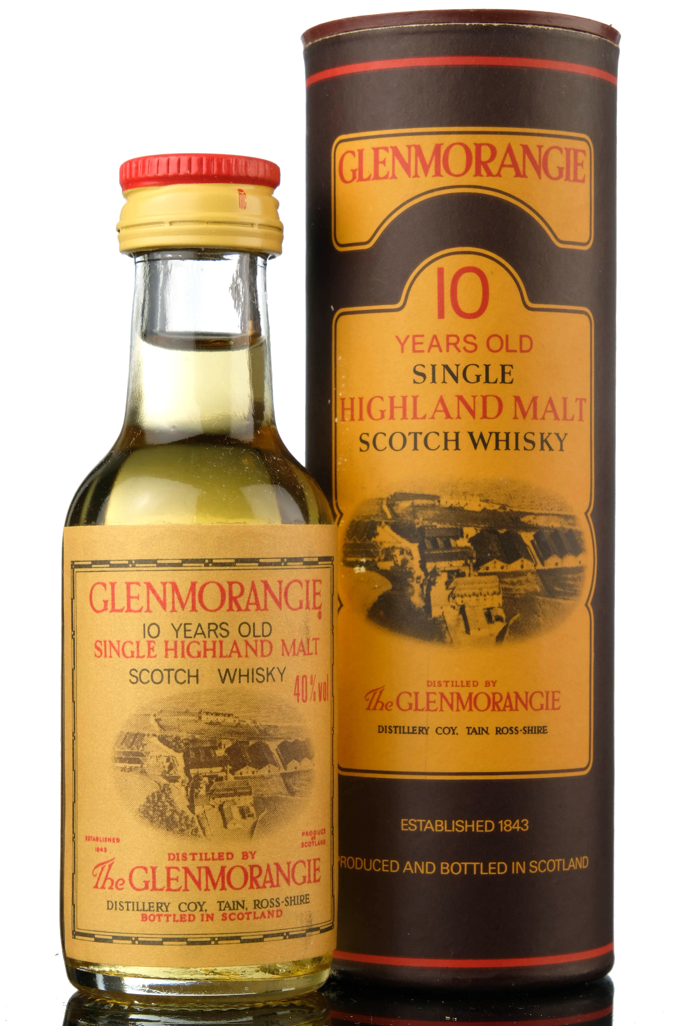 Glenmorangie 10 Year Old Miniature