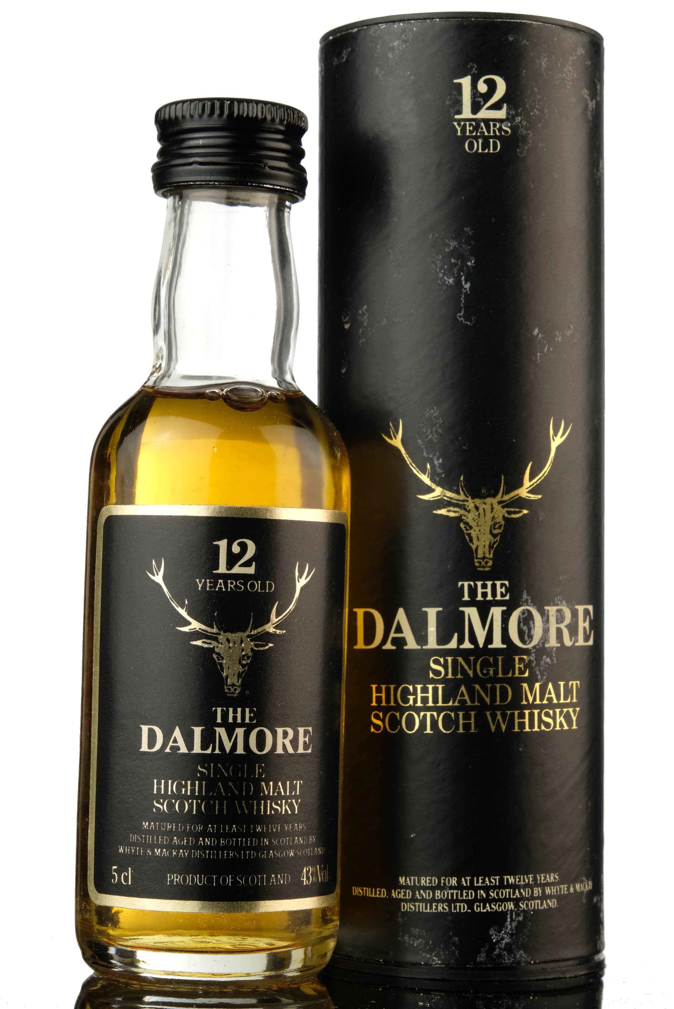 Dalmore 12 Year Old Miniature