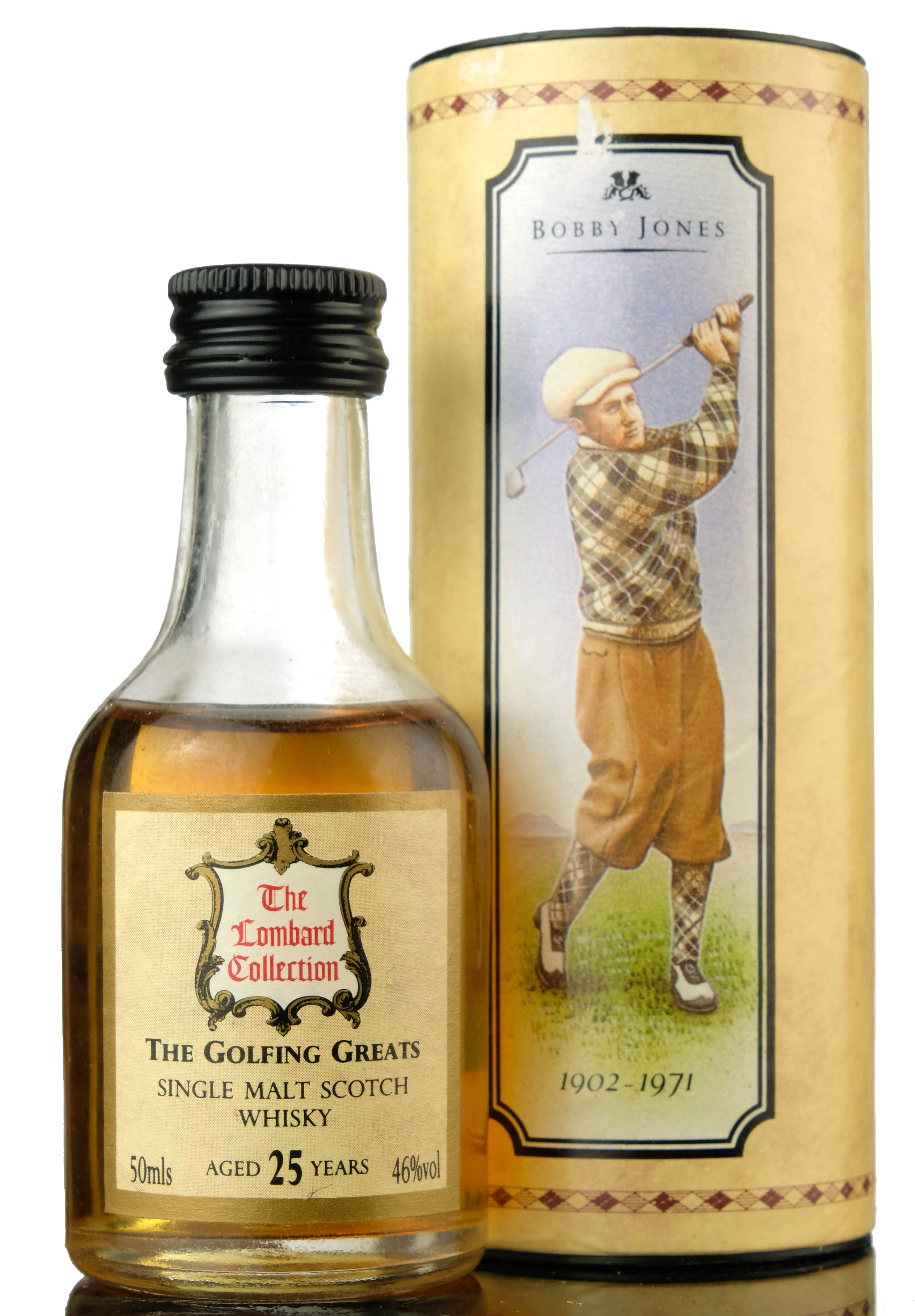 Springbank 25 Year Old - Lombards Collection Miniature
