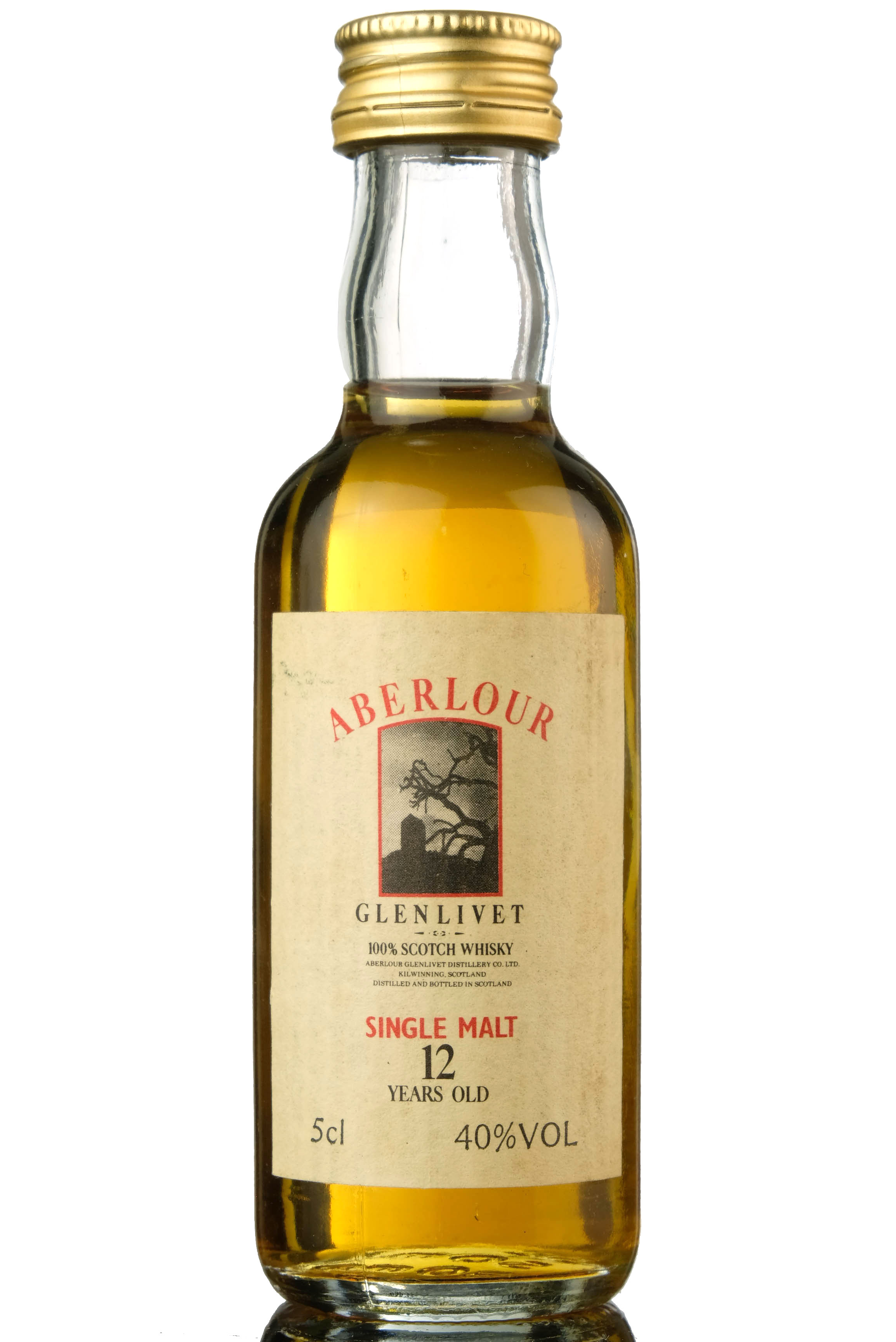 Aberlour 12 Year Old Miniature