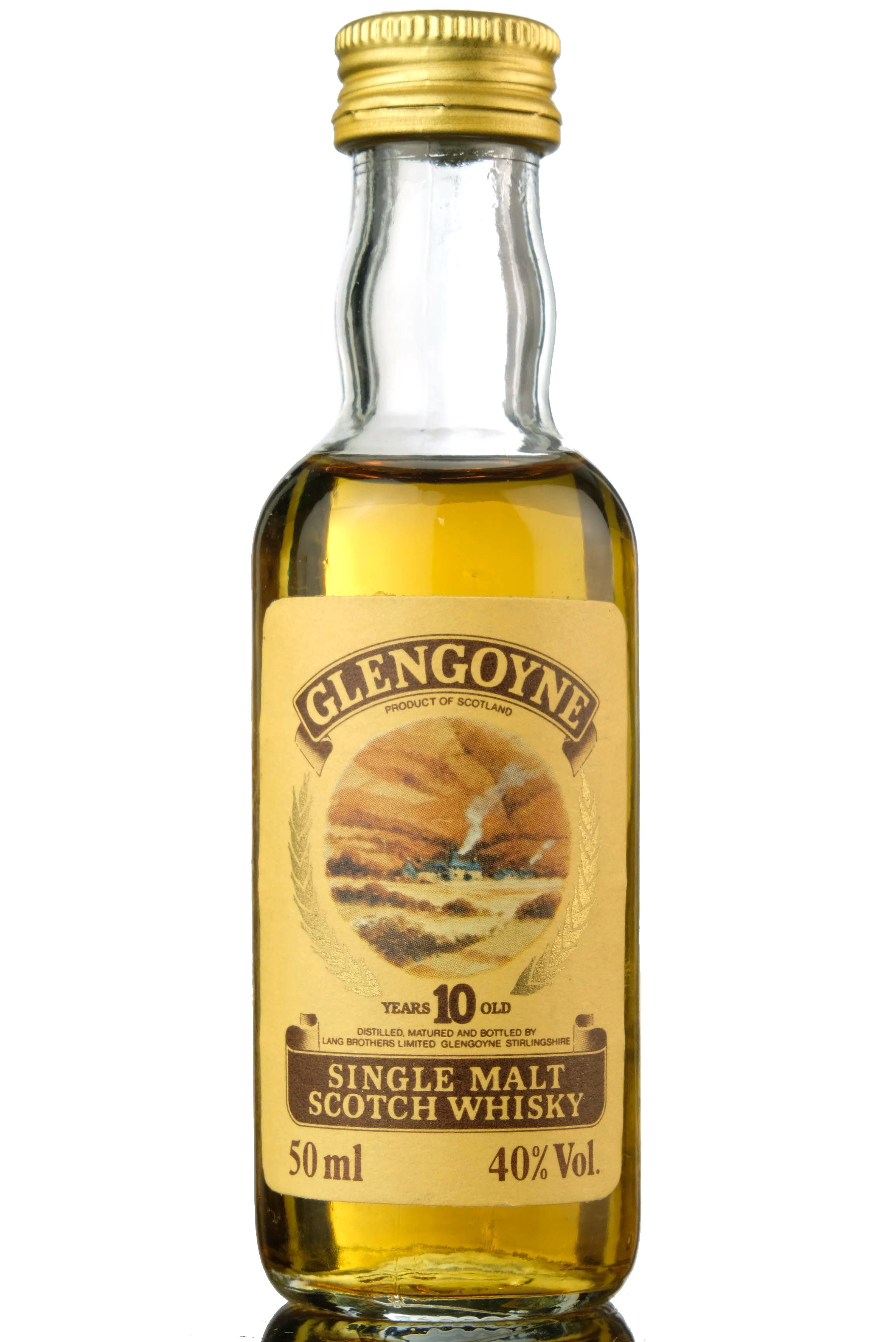 Glengoyne 10 Year Old Miniature