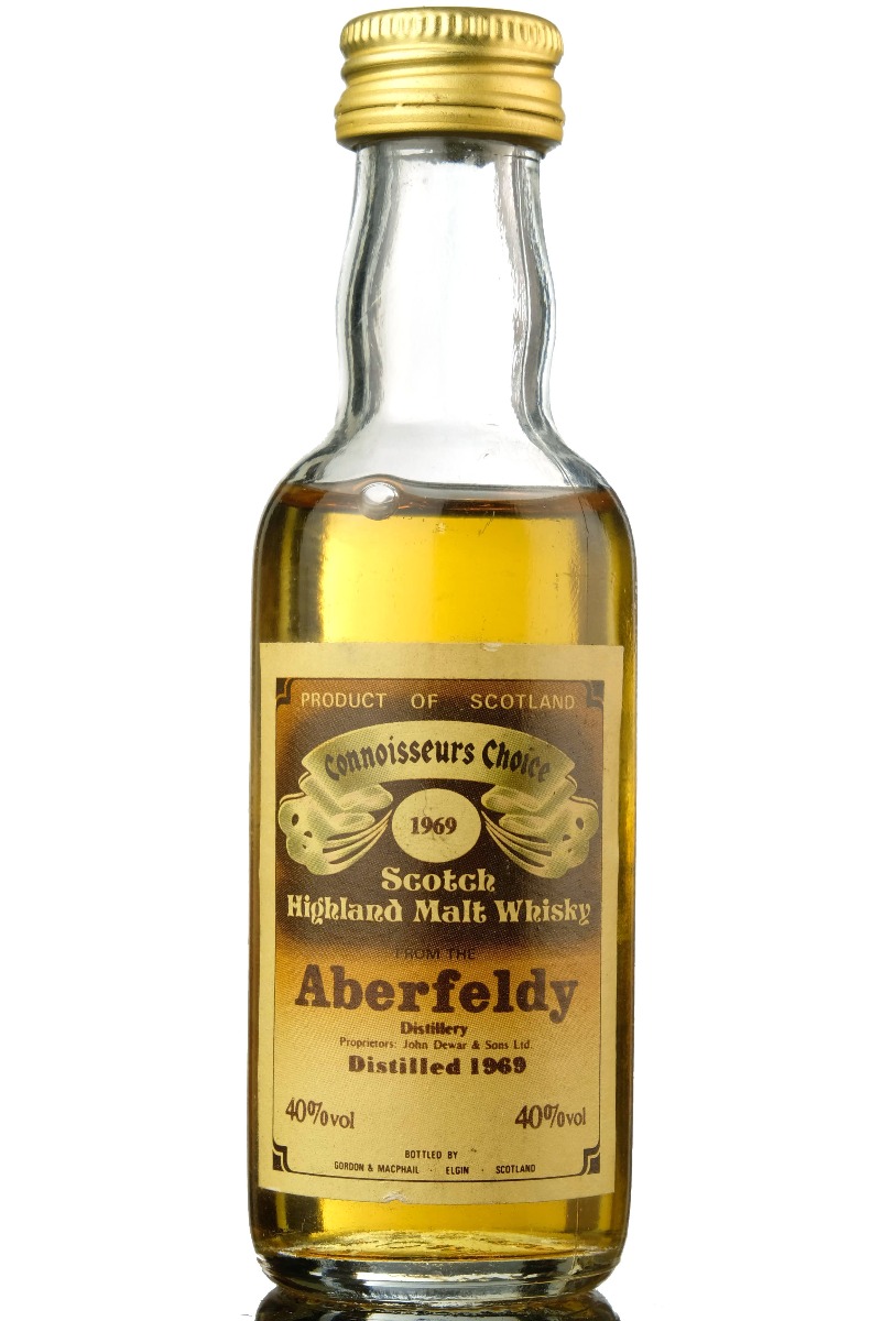 Aberfeldy 1969 - Connoisseurs Choice Miniature