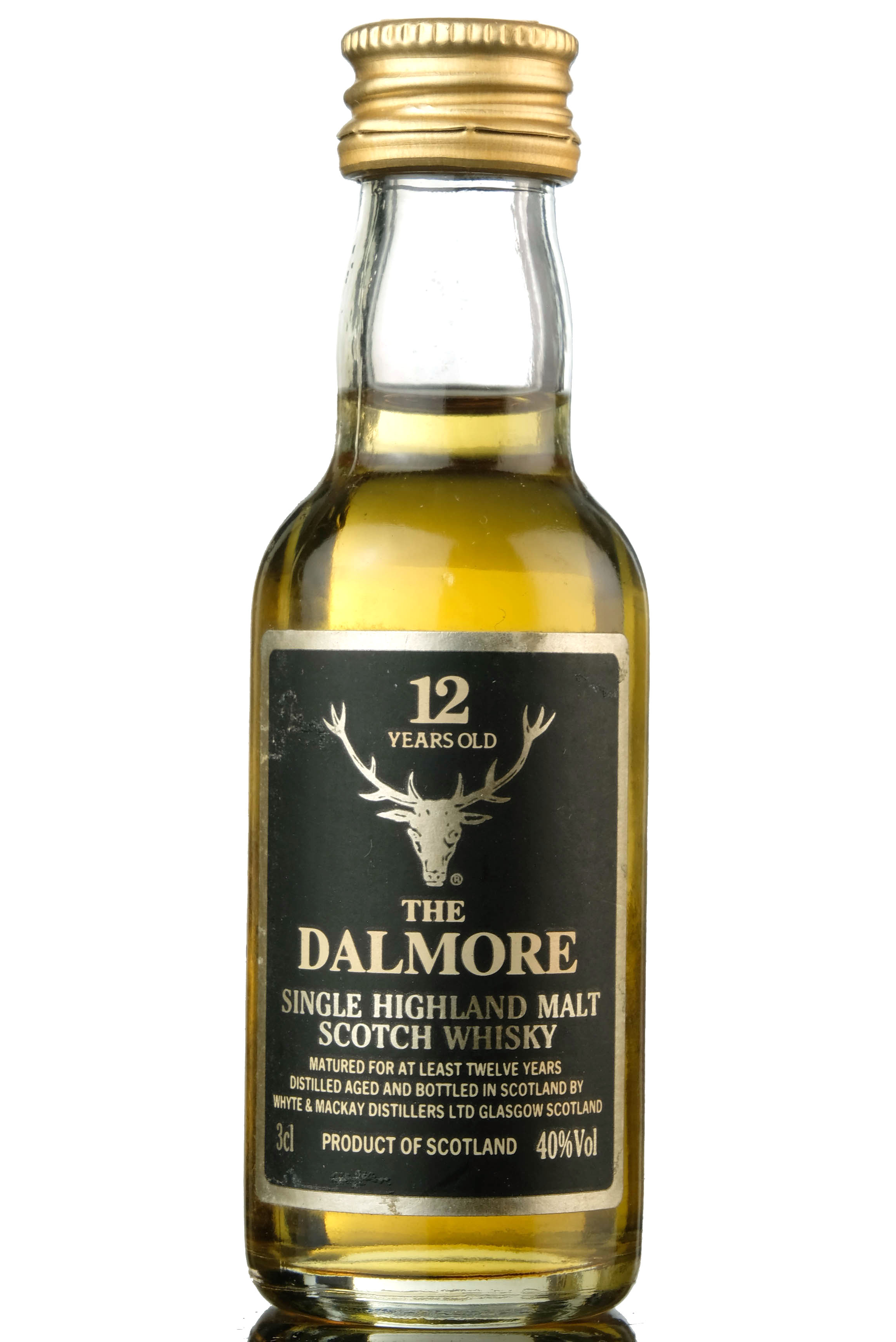 Dalmore 12 Year Old Miniature