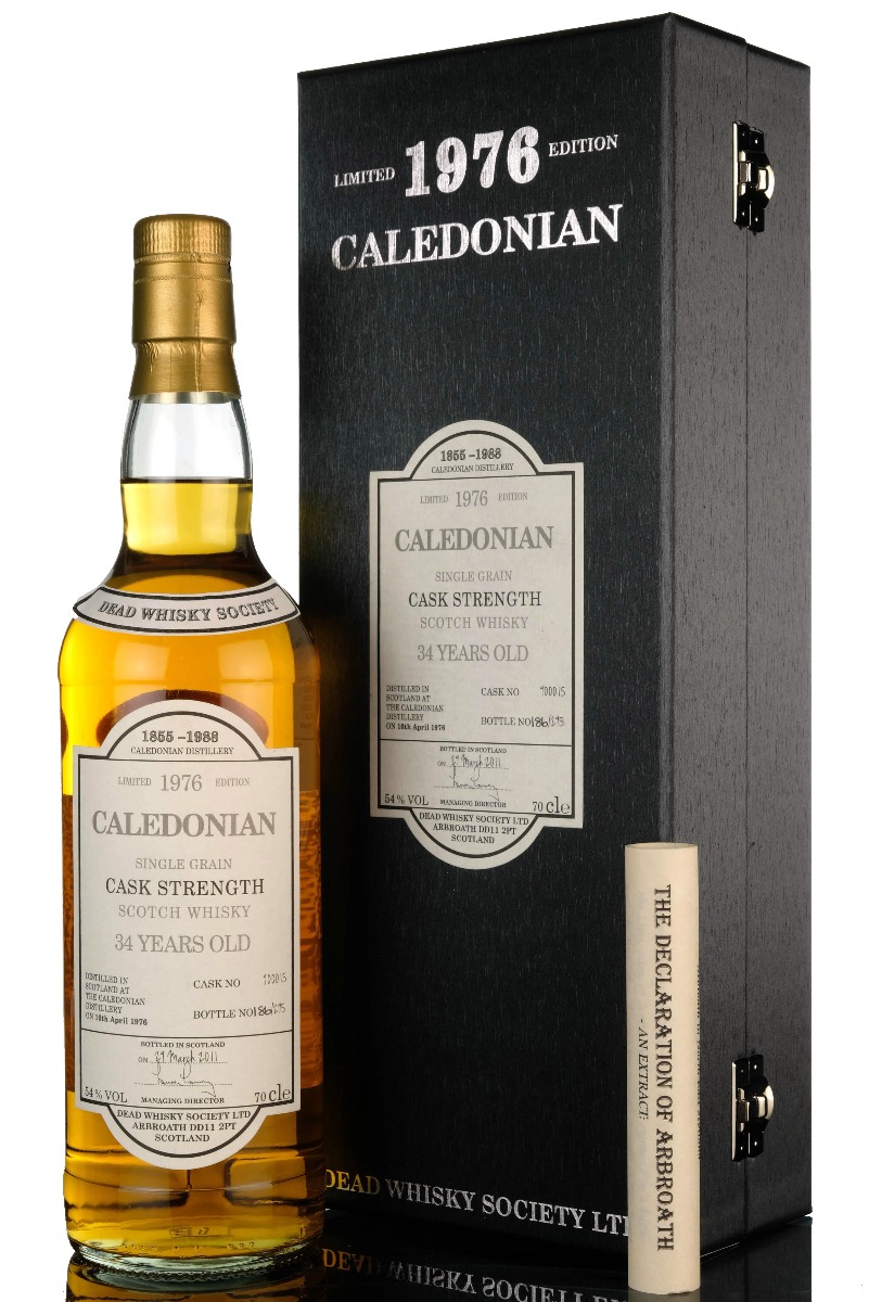 Cambus 1983-2011 - 27 Year Old - Dead Whisky Society