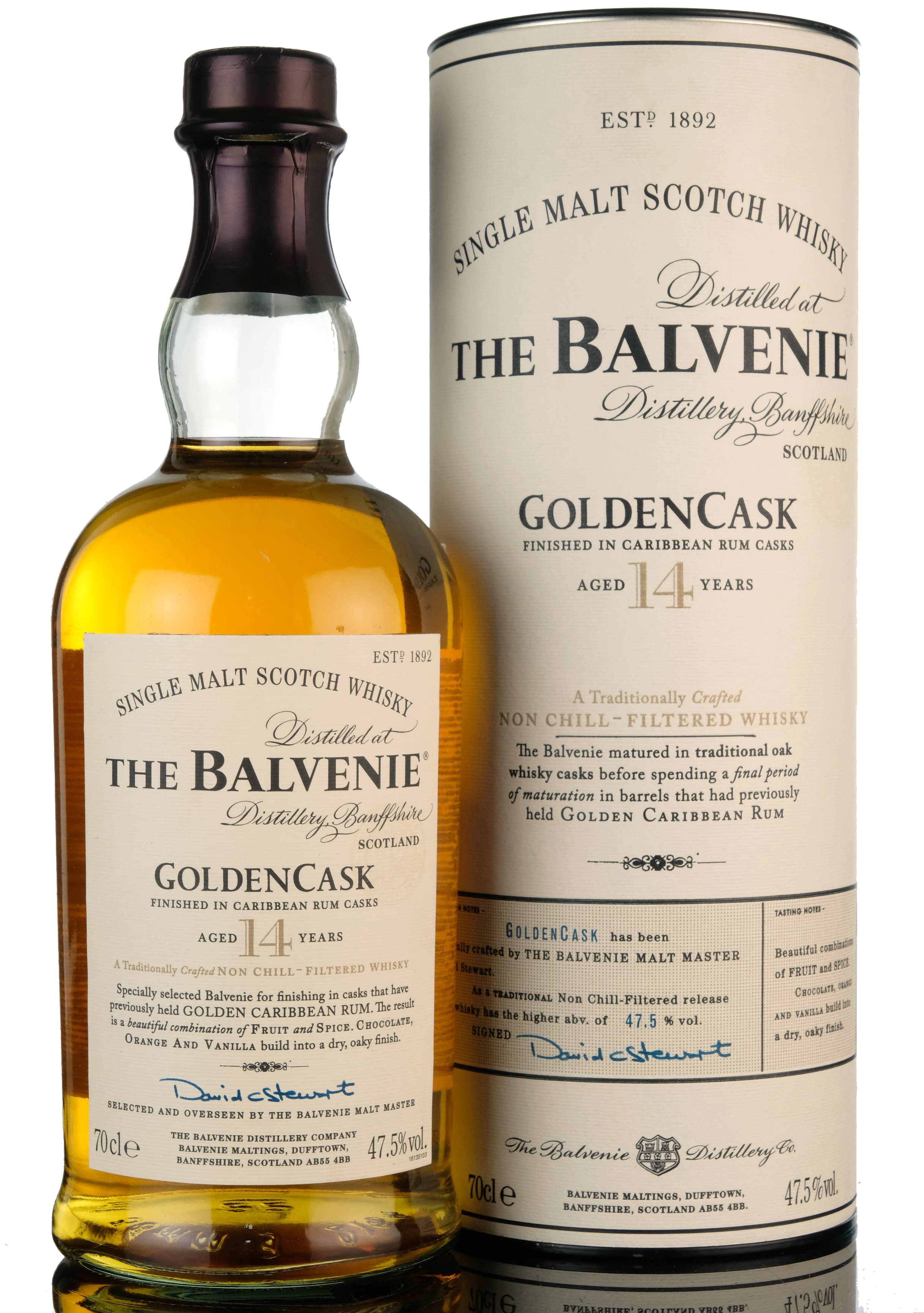 Balvenie 14 Year Old - Golden Cask