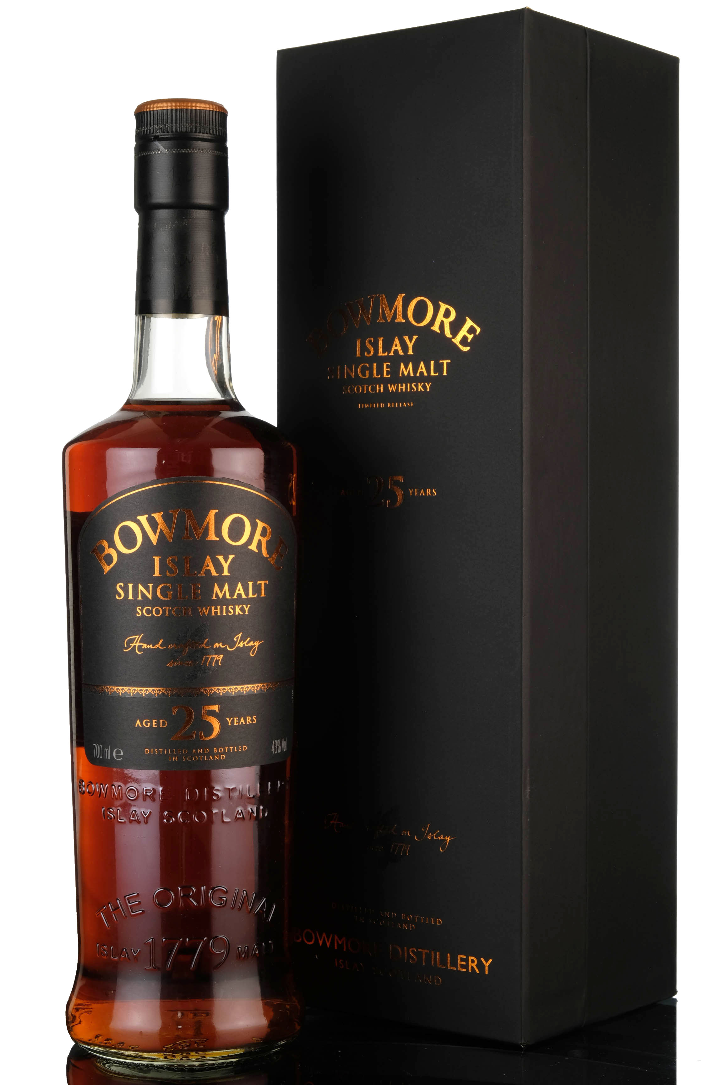 BOWMORE 25 YEAR OLD