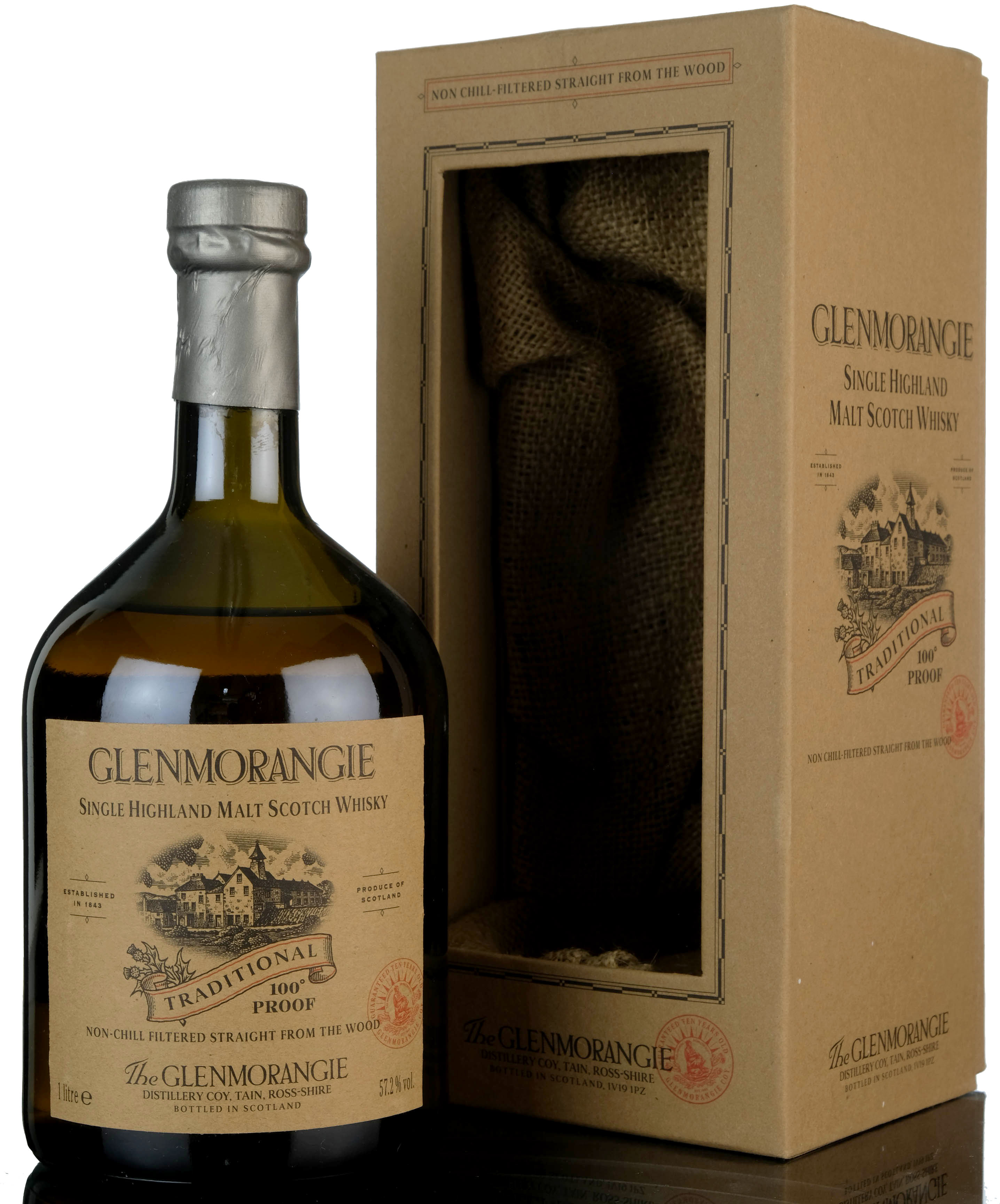 Glenmorangie Traditional - 100 Proof - 1 Litre