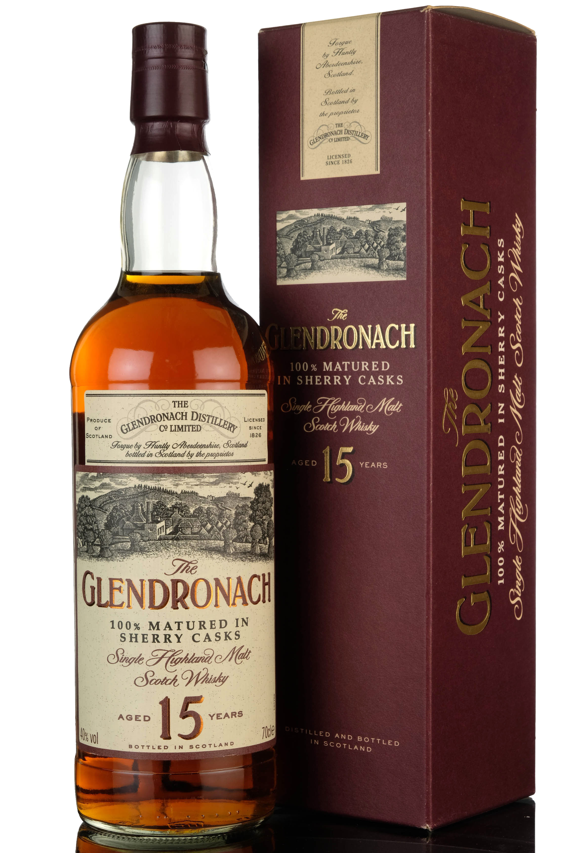 Glendronach 15 Year Old - 1990s