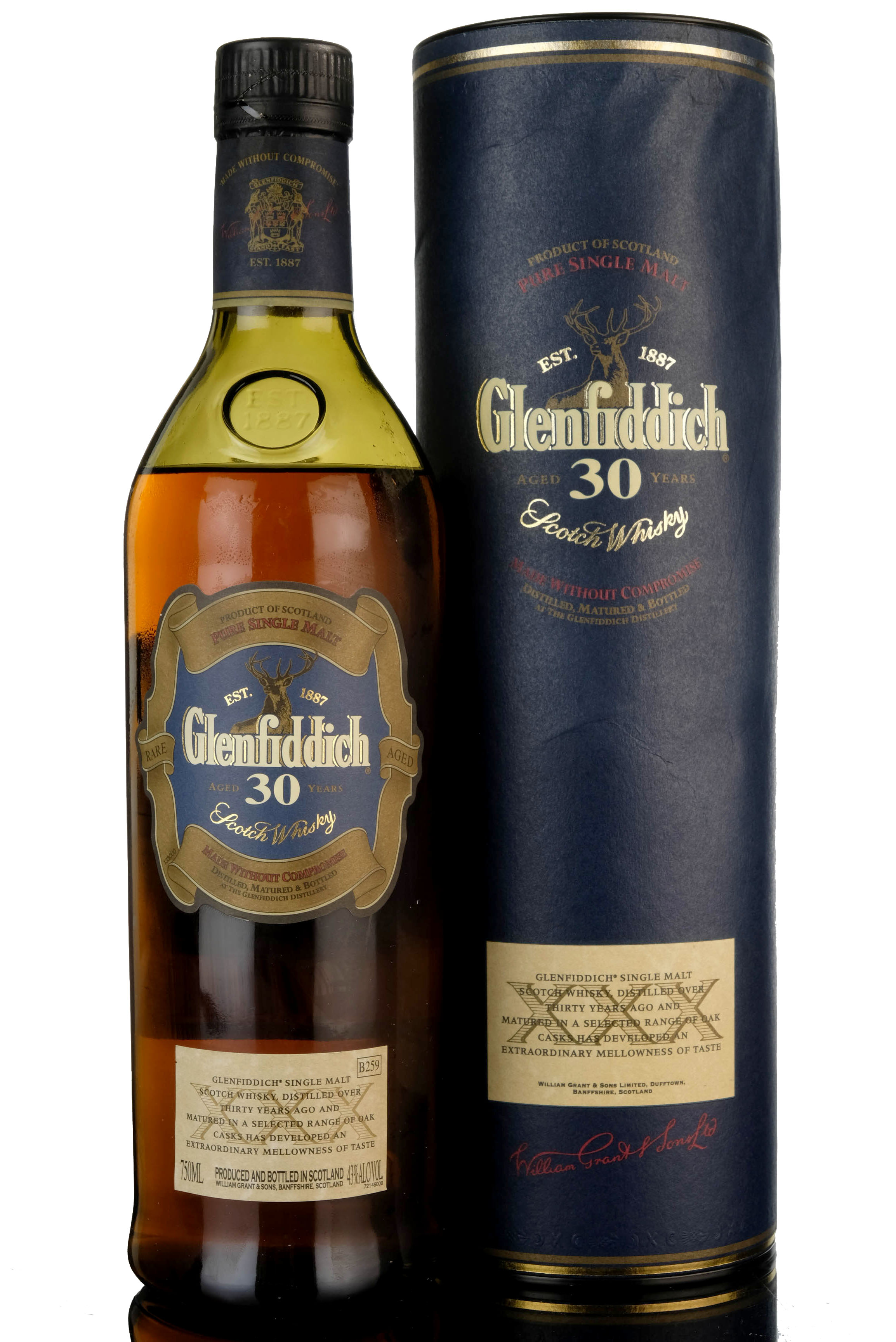 Glenfiddich 30 Year Old - XXX