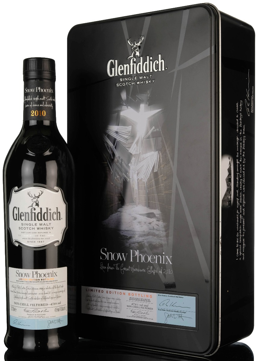 Glenfiddich Snow Phoenix