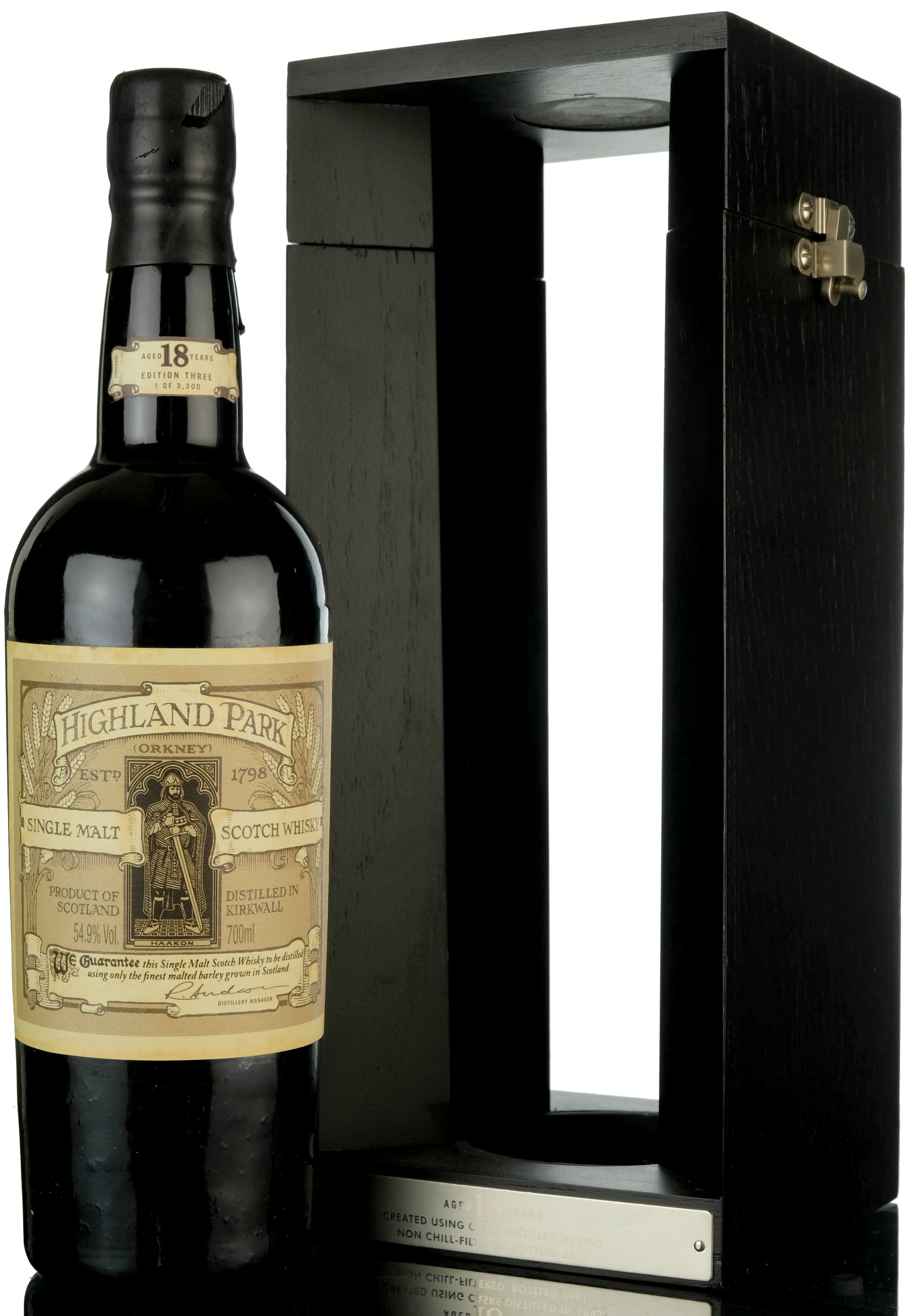 Highland Park 18 Year Old - Earl Haakon - Third Edition