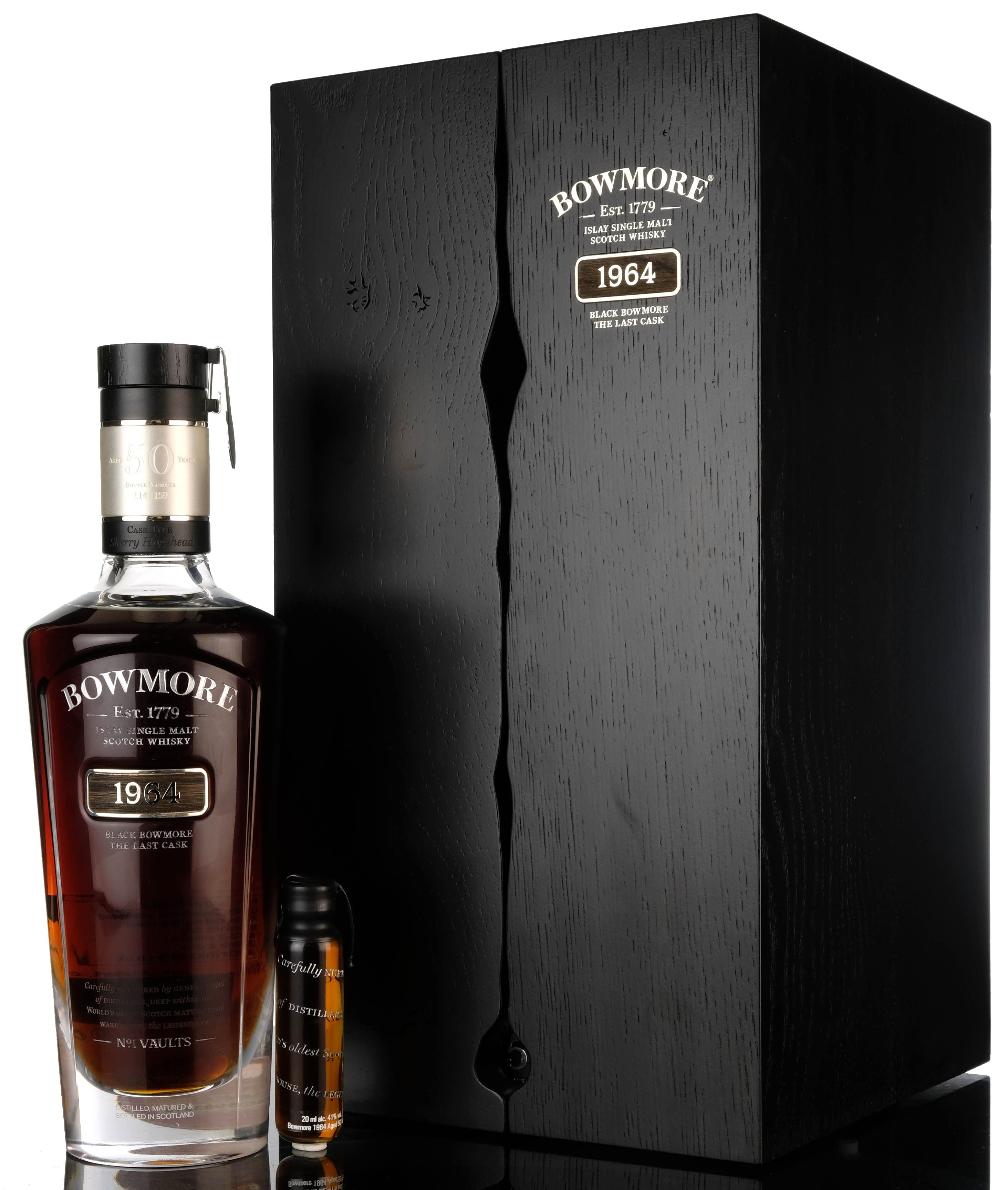 Black Bowmore 1964 - 50 Year Old - The Last Cask